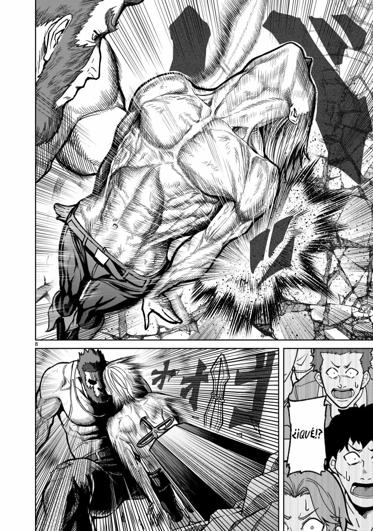 Rosen Garten Saga Capítulo 33 - Page 9