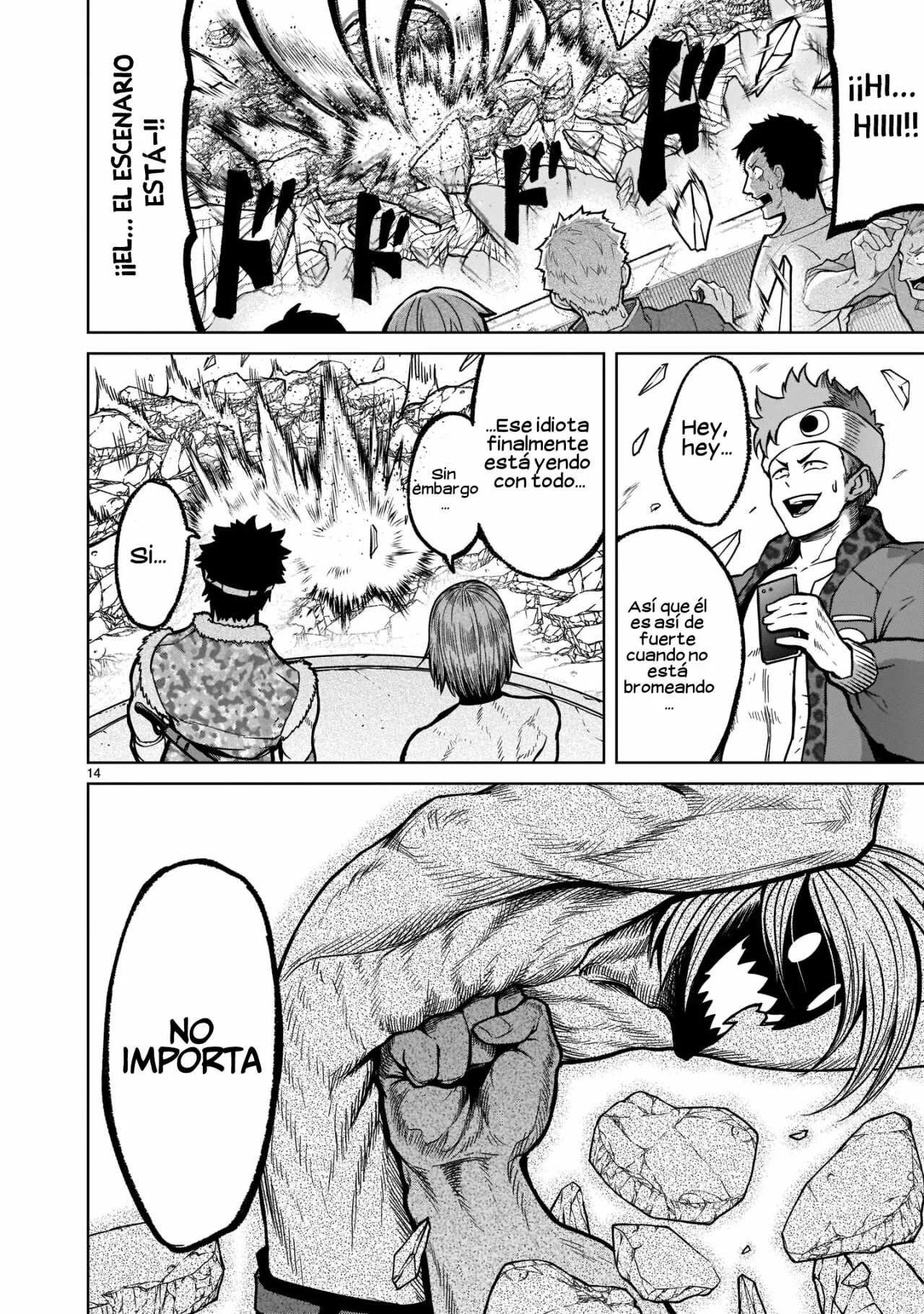 Rosen Garten Saga Capítulo 34 - Page 15
