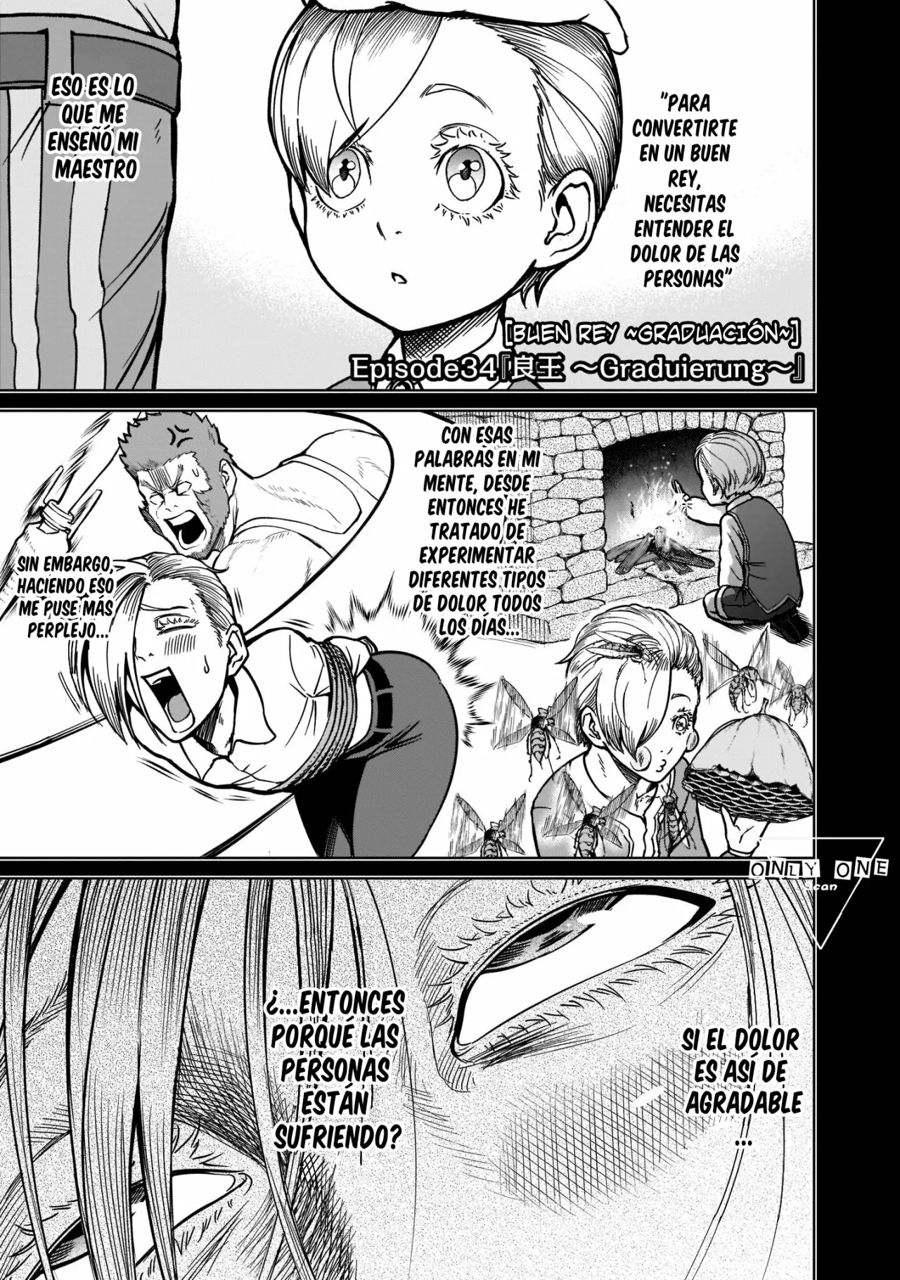 Rosen Garten Saga Capítulo 34 - Page 2