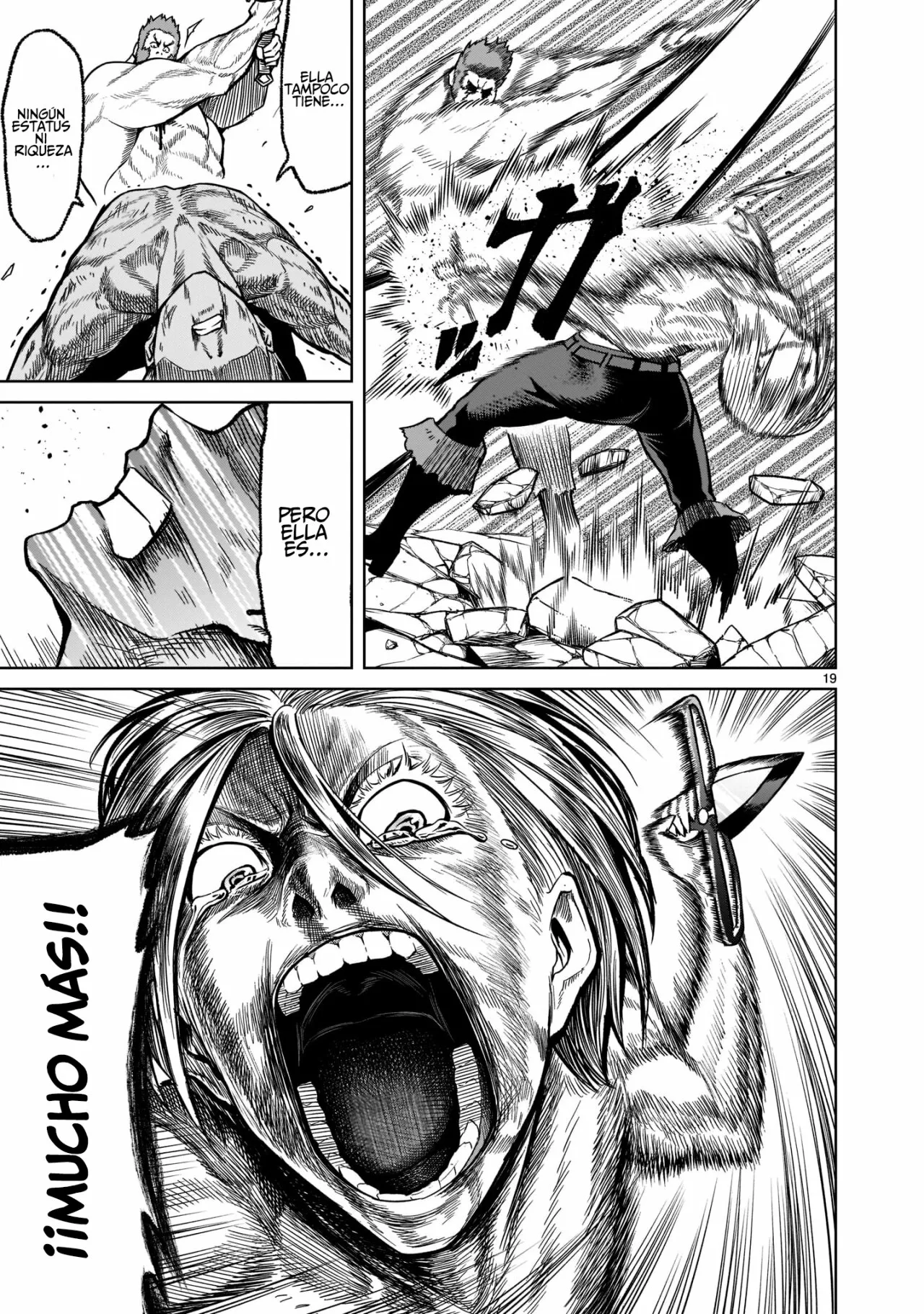 Rosen Garten Saga Capítulo 34 - Page 20