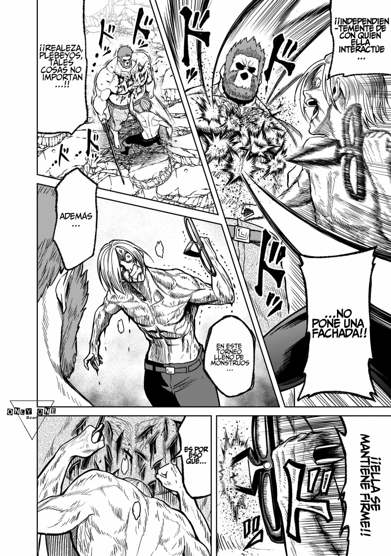Rosen Garten Saga Capítulo 34 - Page 21