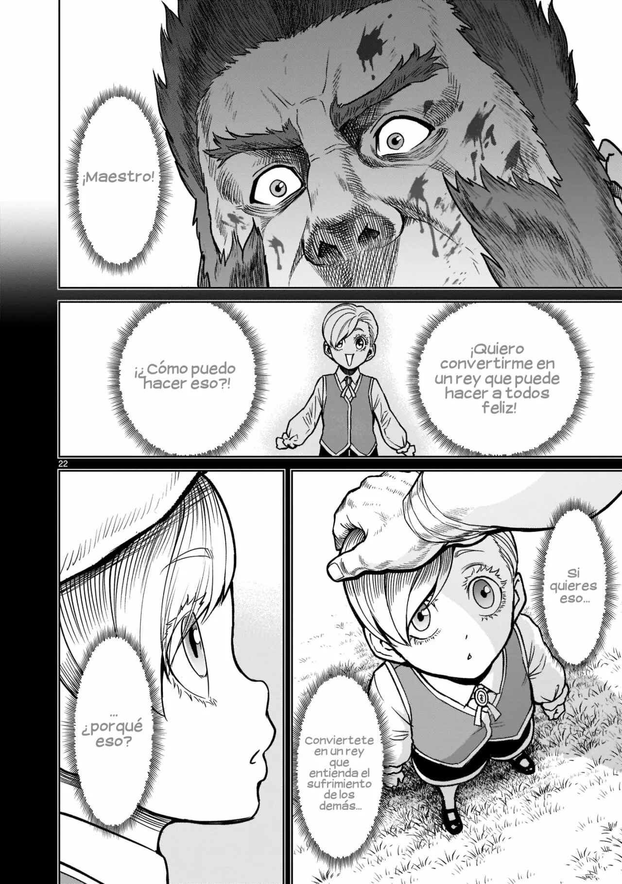 Rosen Garten Saga Capítulo 34 - Page 23