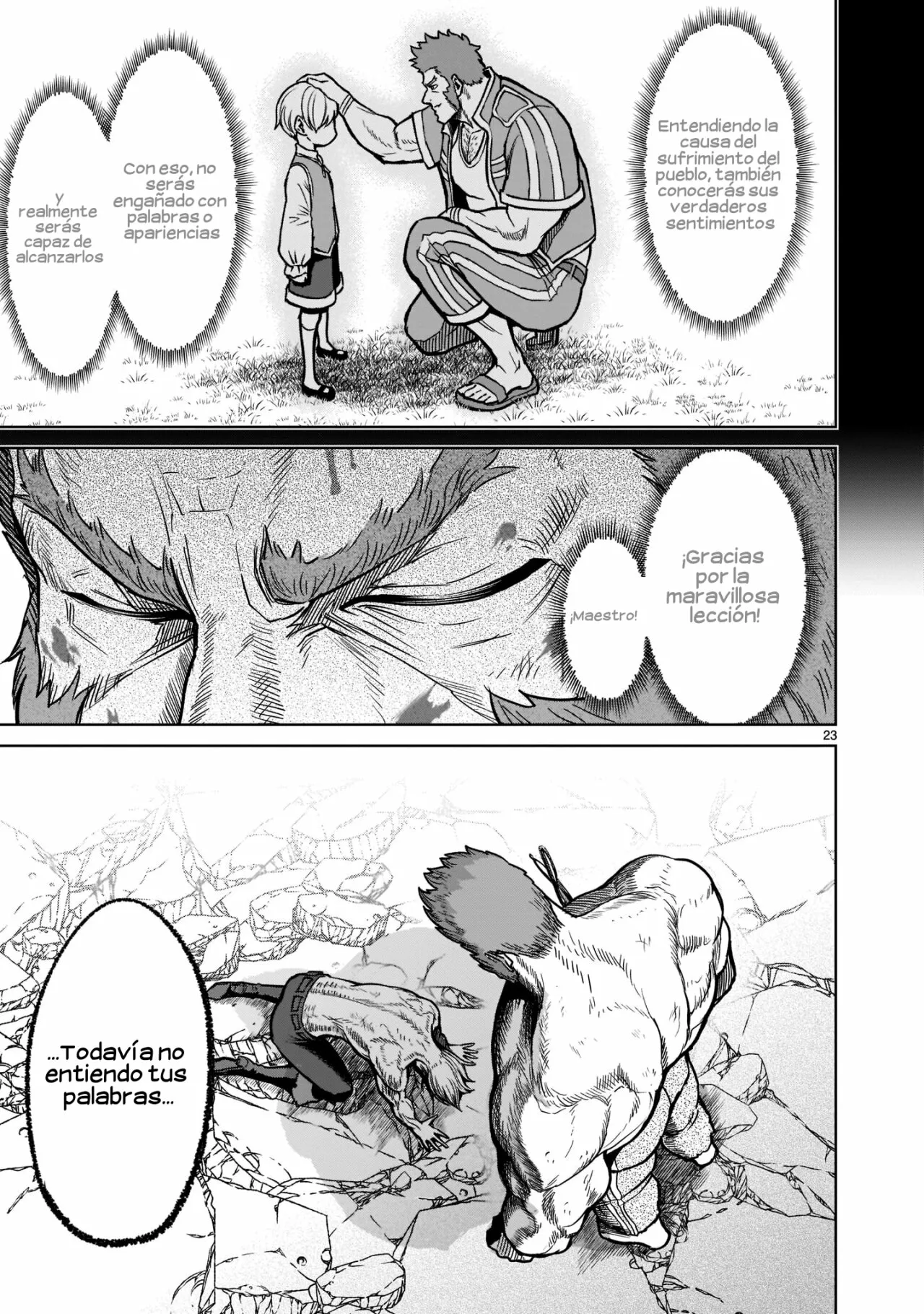Rosen Garten Saga Capítulo 34 - Page 24