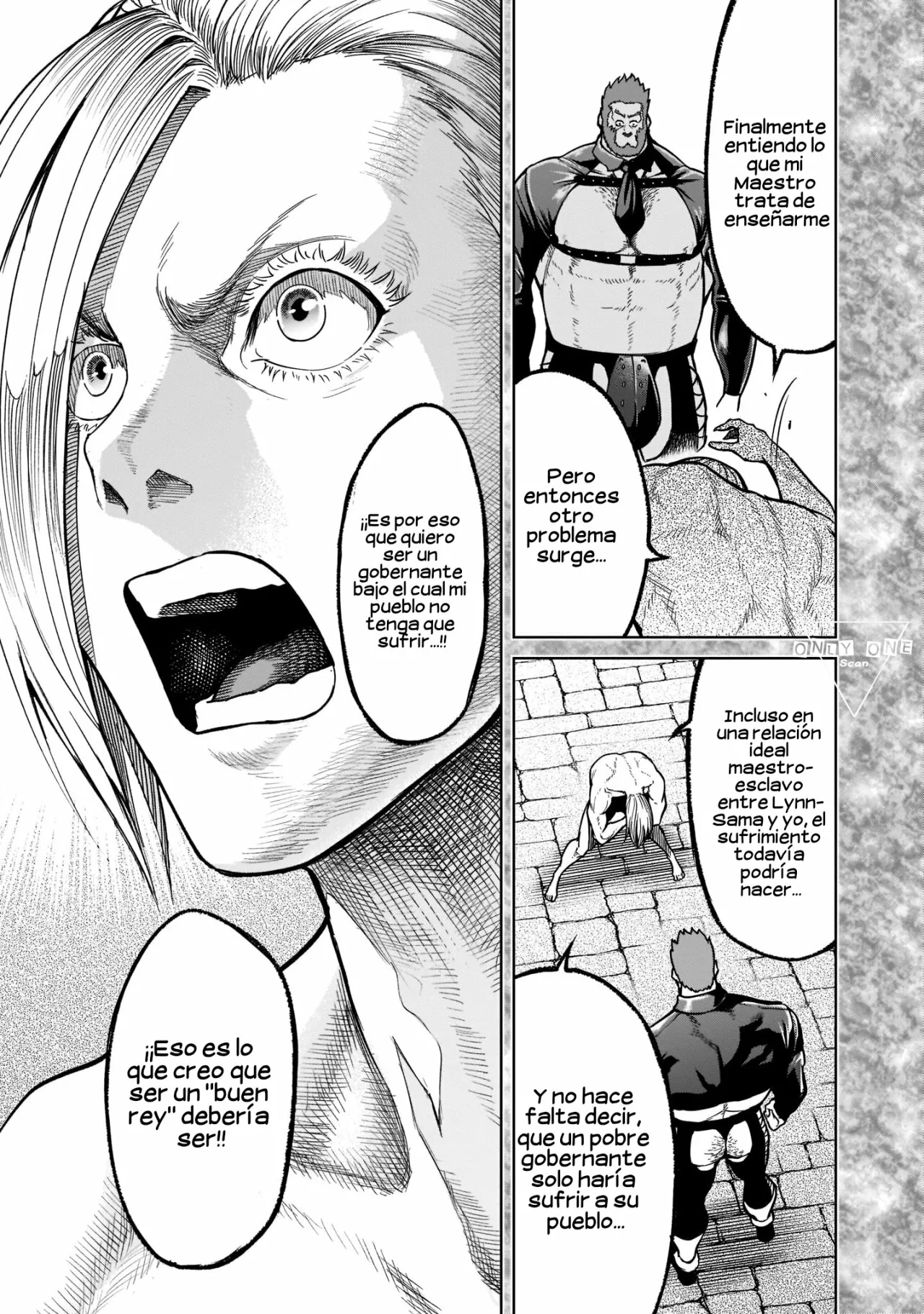 Rosen Garten Saga Capítulo 34 - Page 6