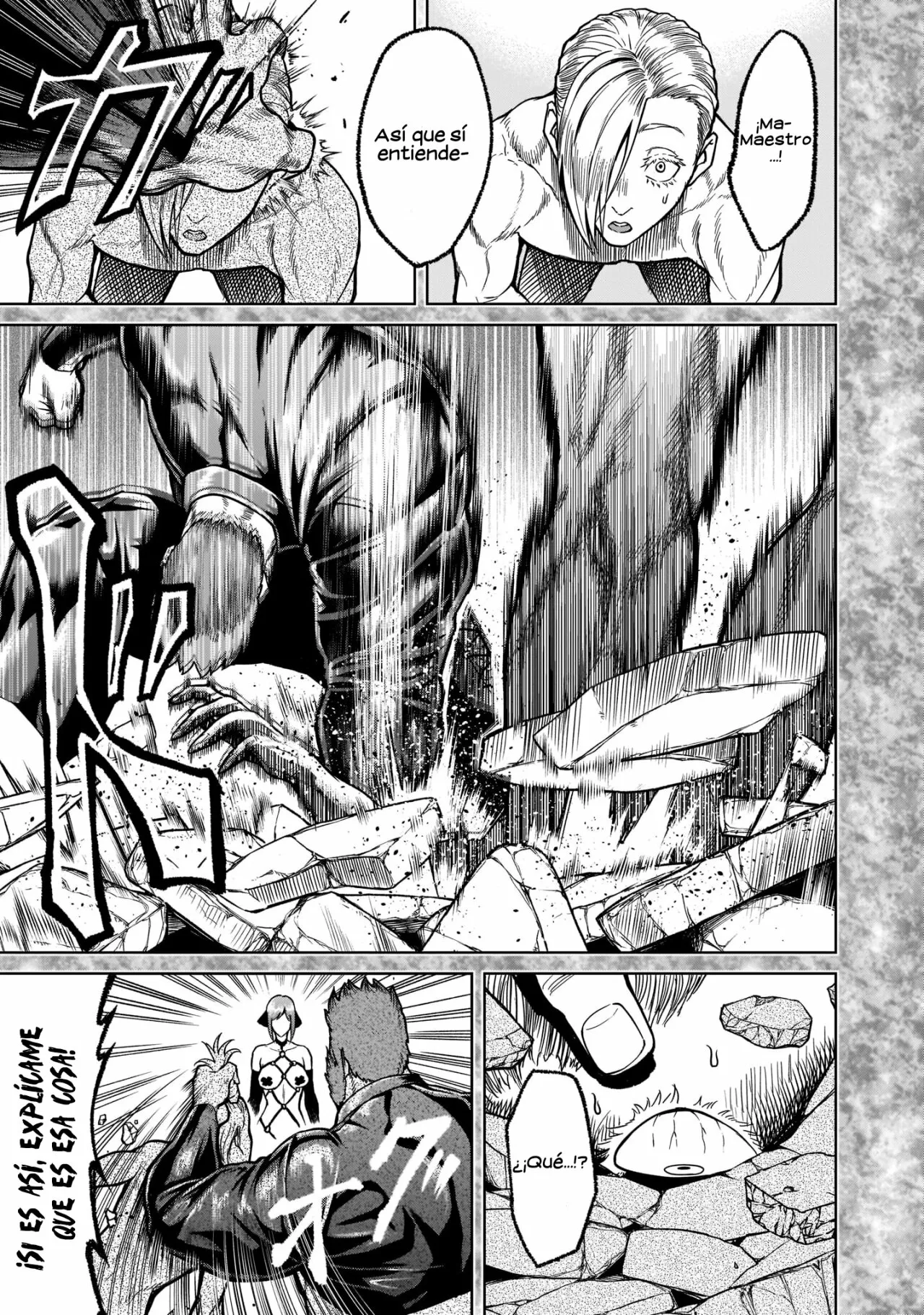 Rosen Garten Saga Capítulo 34 - Page 8
