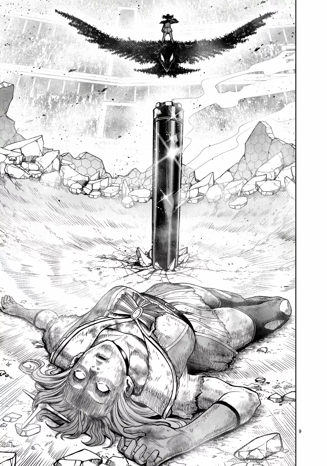 Rosen Garten Saga Capítulo 35 - Page 10
