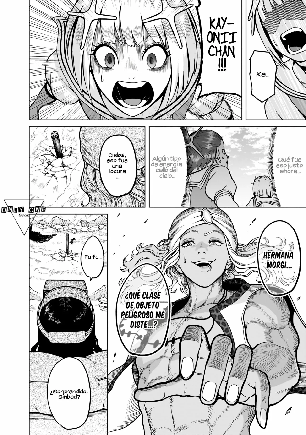 Rosen Garten Saga Capítulo 35 - Page 11