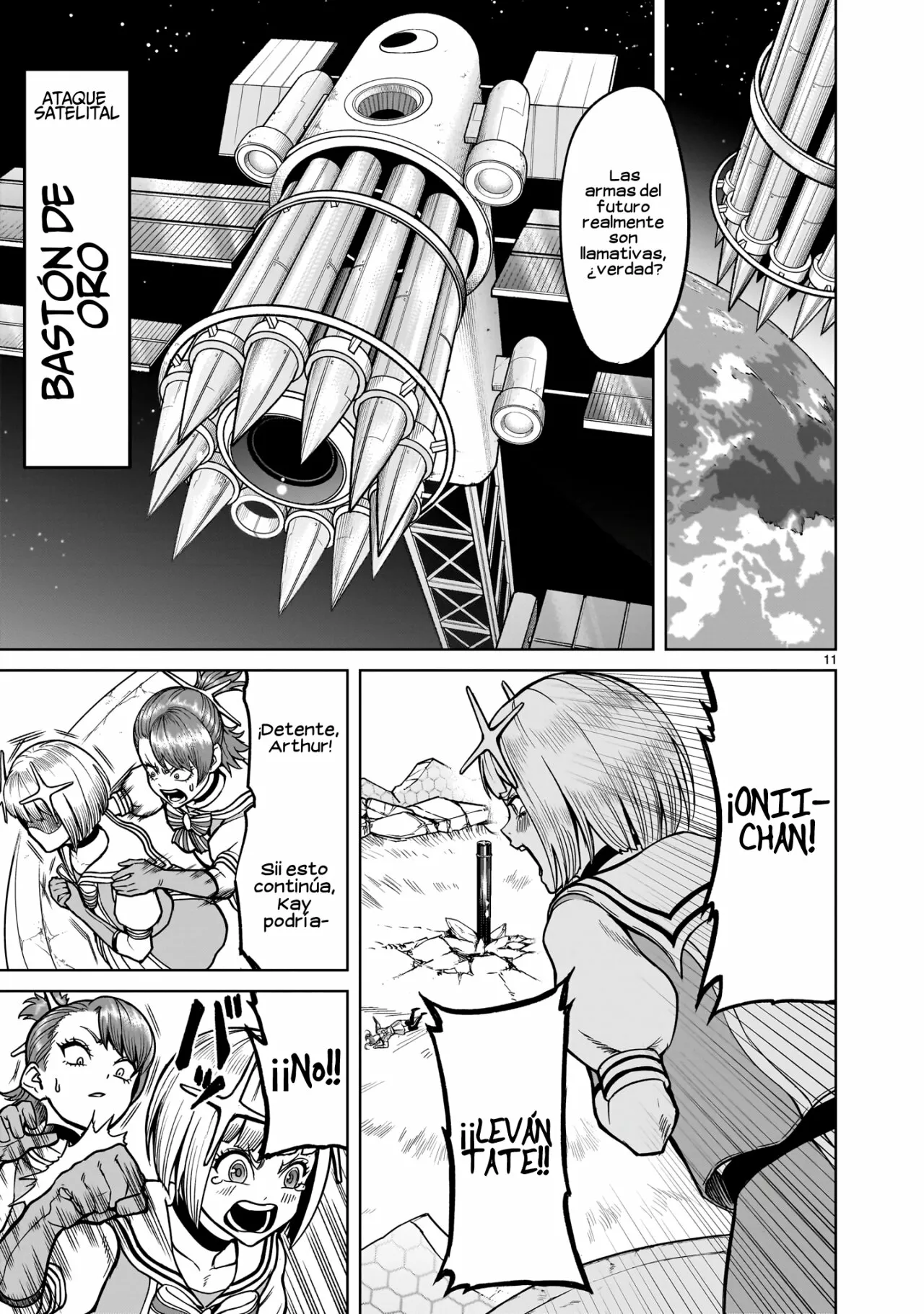 Rosen Garten Saga Capítulo 35 - Page 12