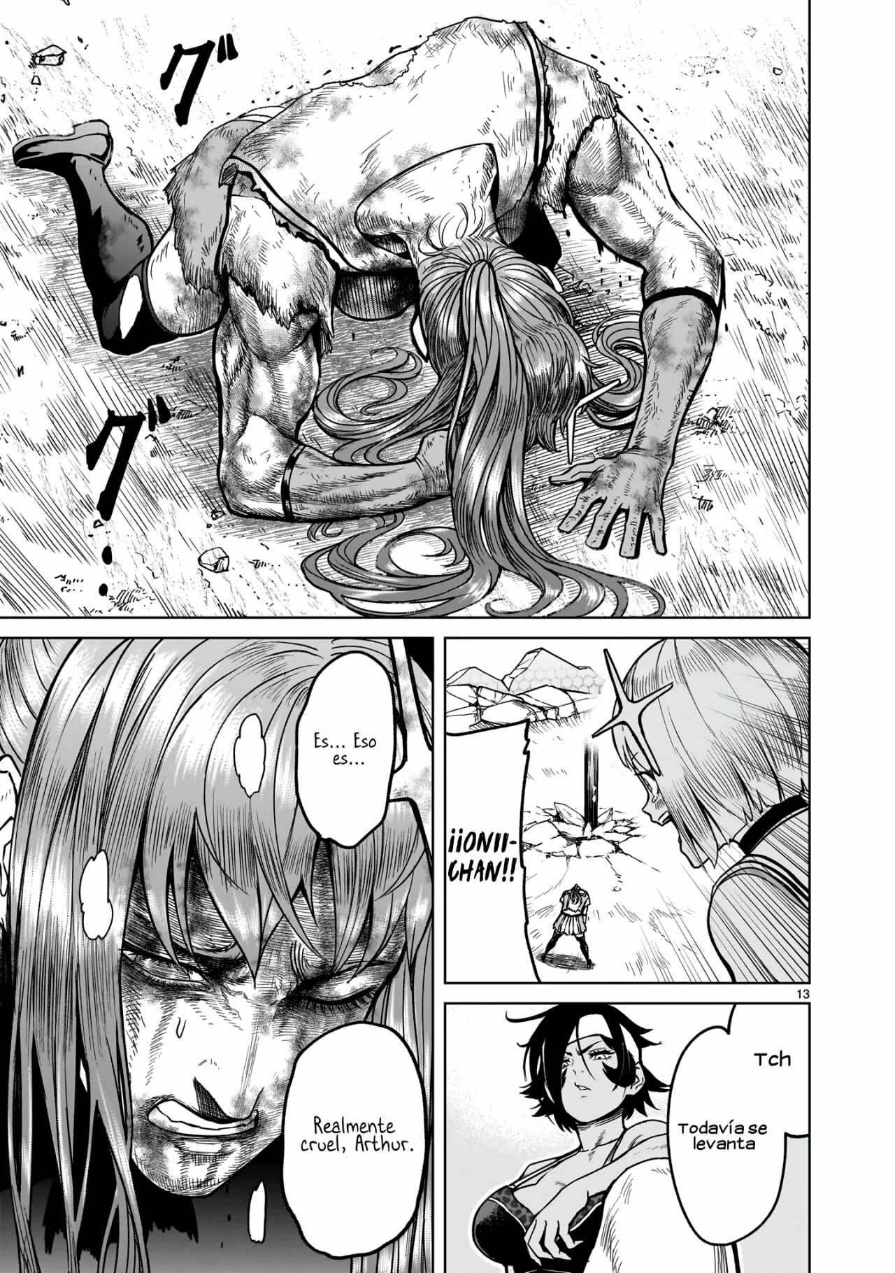 Rosen Garten Saga Capítulo 35 - Page 14