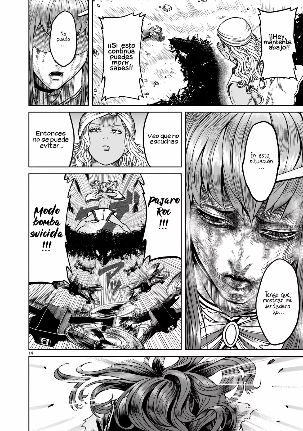 Rosen Garten Saga Capítulo 35 - Page 15