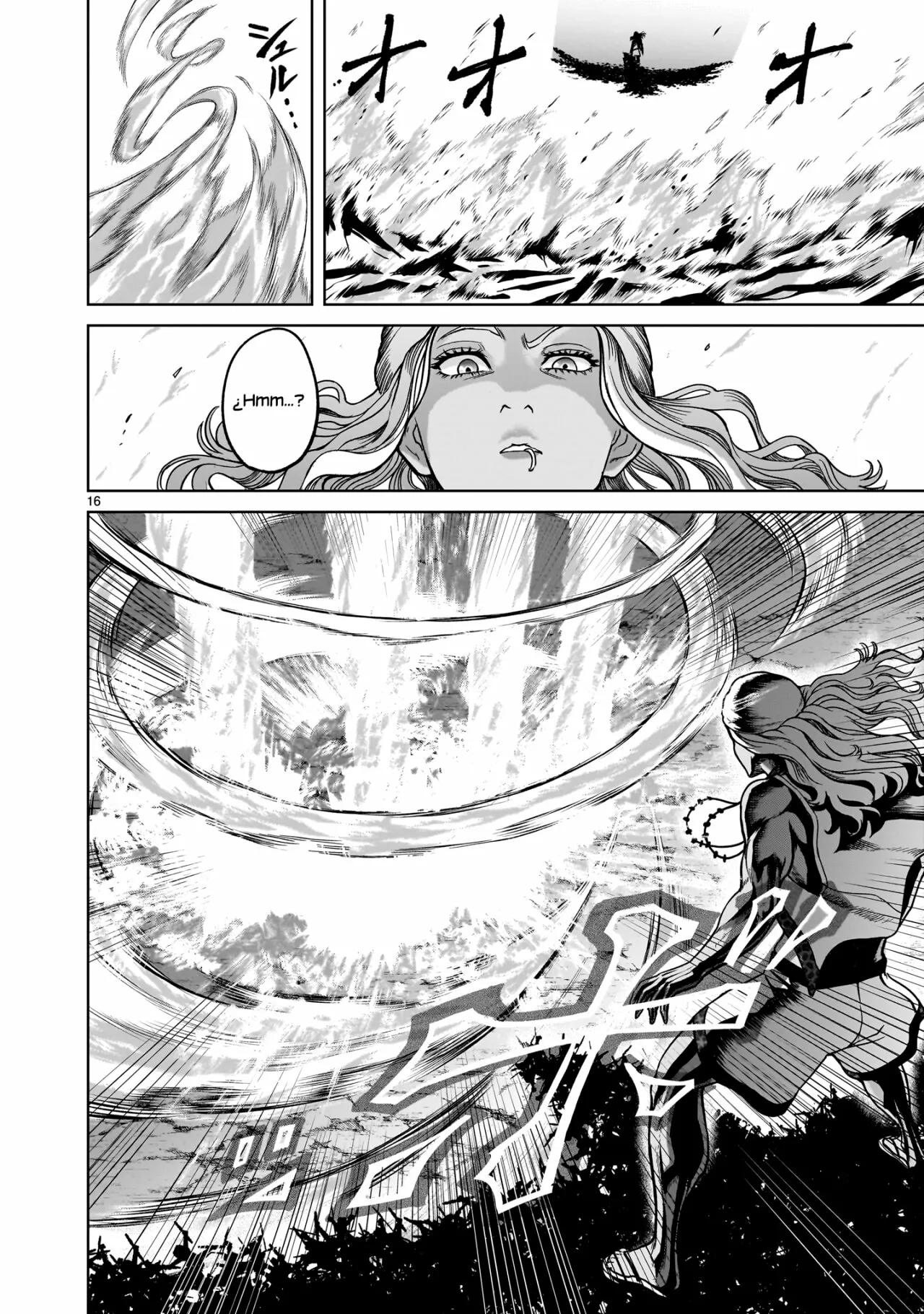 Rosen Garten Saga Capítulo 35 - Page 17