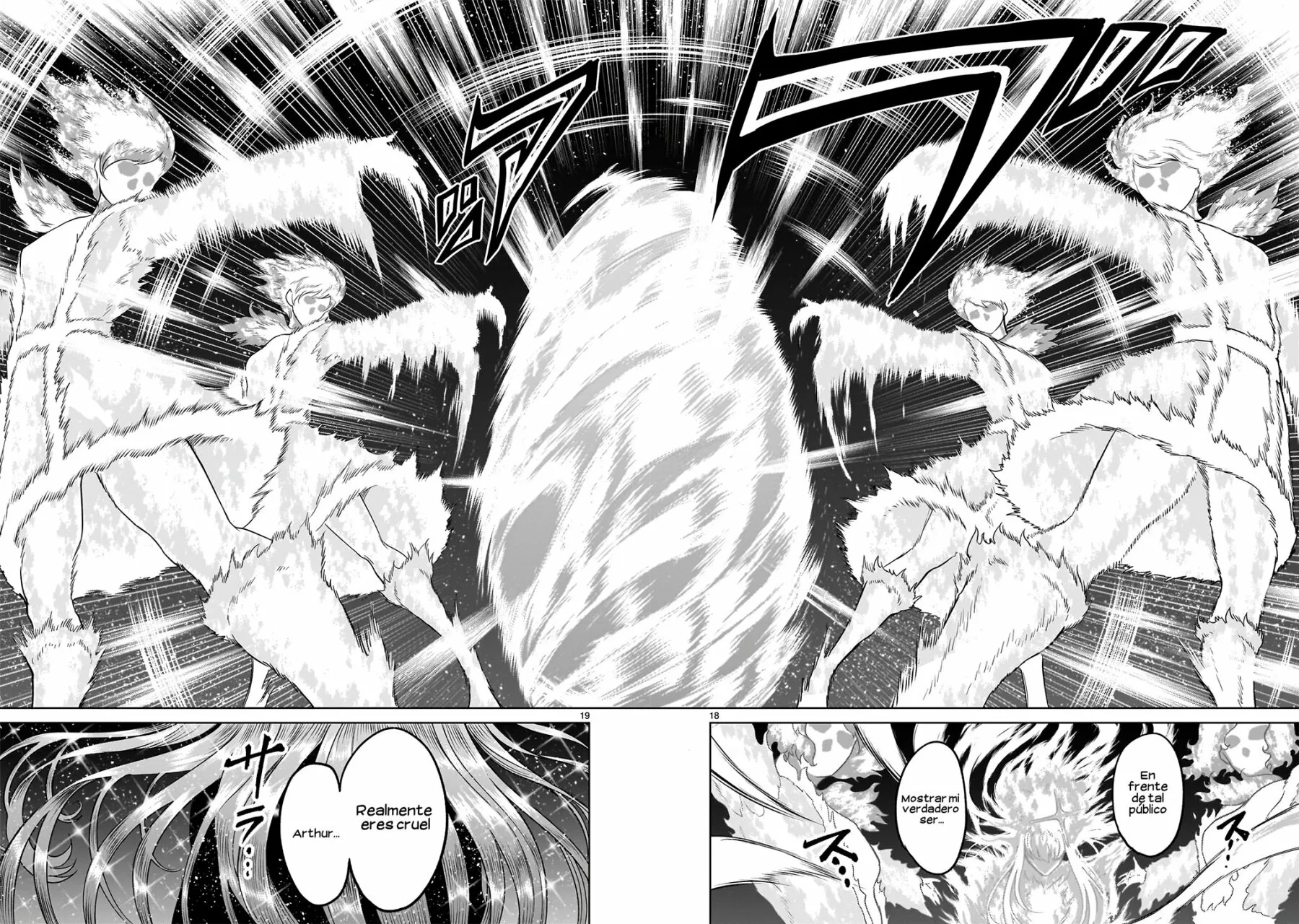 Rosen Garten Saga Capítulo 35 - Page 19