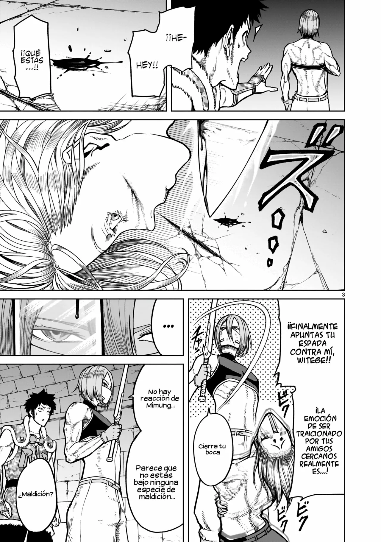 Rosen Garten Saga Capítulo 35 - Page 4