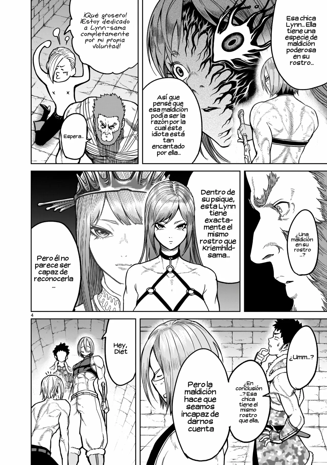 Rosen Garten Saga Capítulo 35 - Page 5