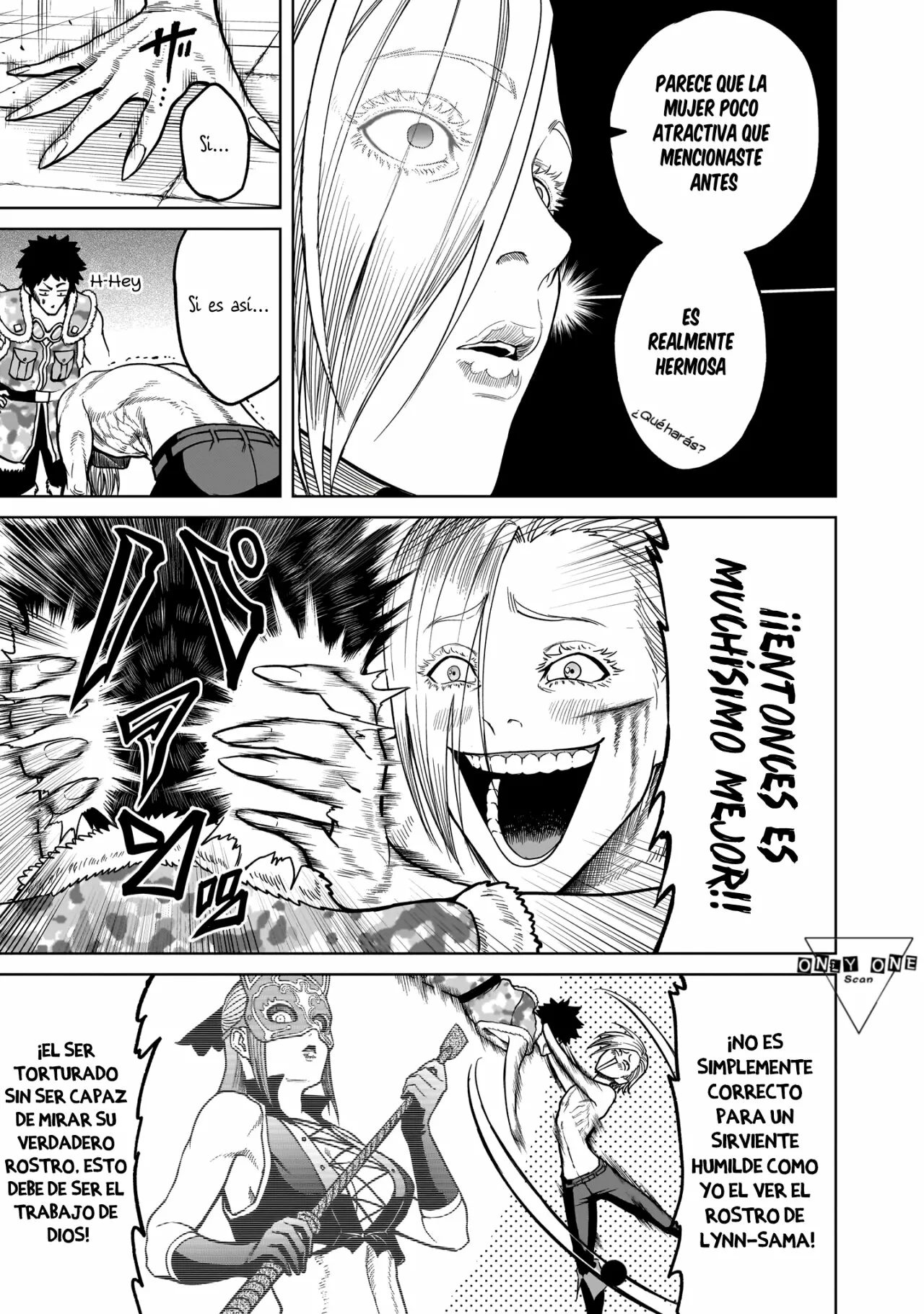 Rosen Garten Saga Capítulo 35 - Page 6