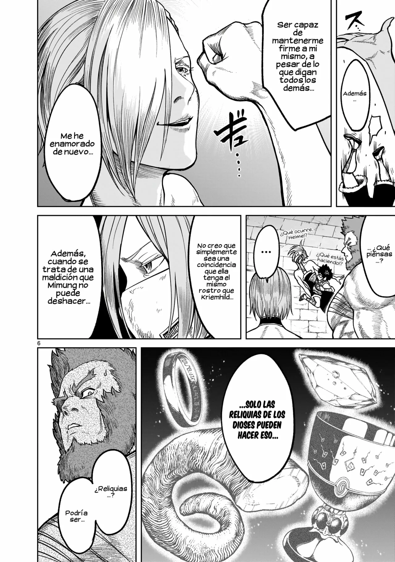 Rosen Garten Saga Capítulo 35 - Page 7