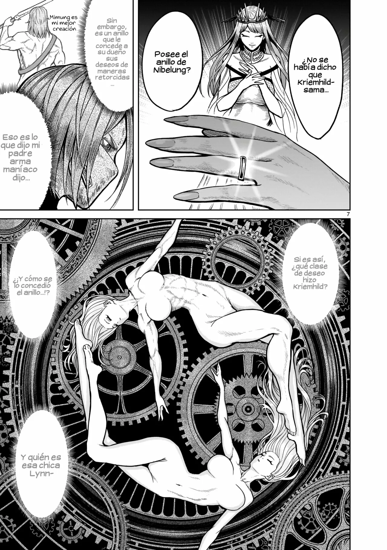 Rosen Garten Saga Capítulo 35 - Page 8