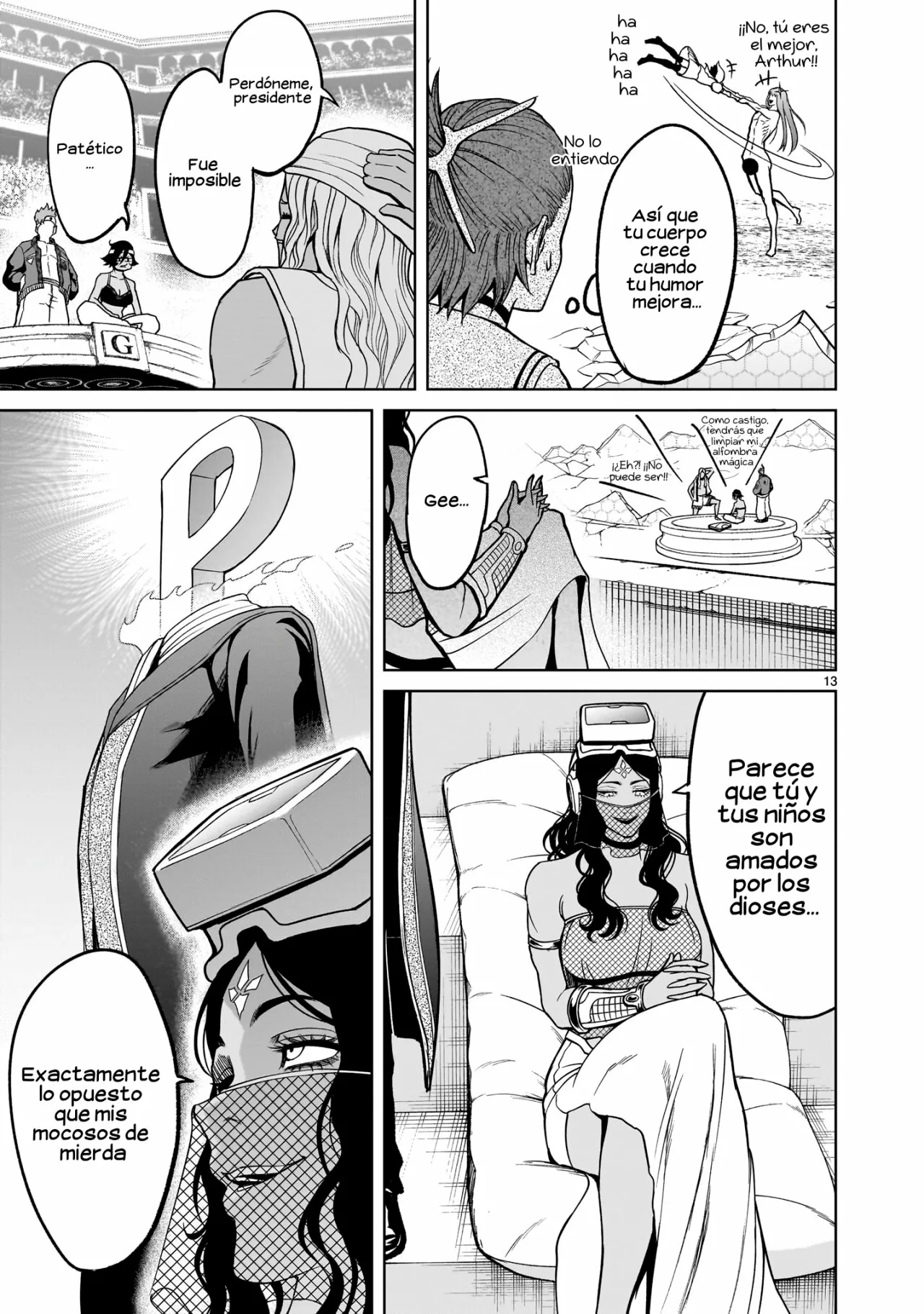 Rosen Garten Saga Capítulo 36 - Page 14