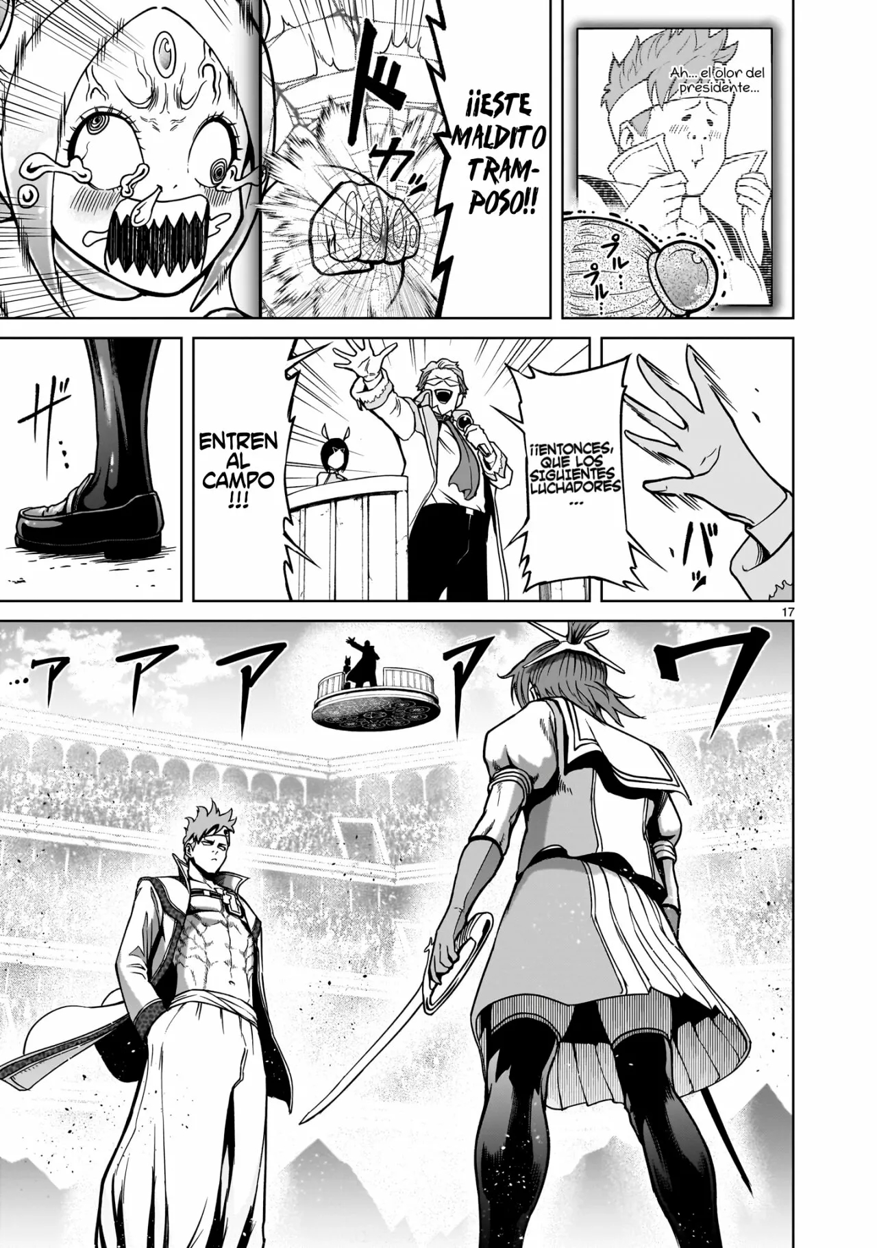 Rosen Garten Saga Capítulo 36 - Page 18