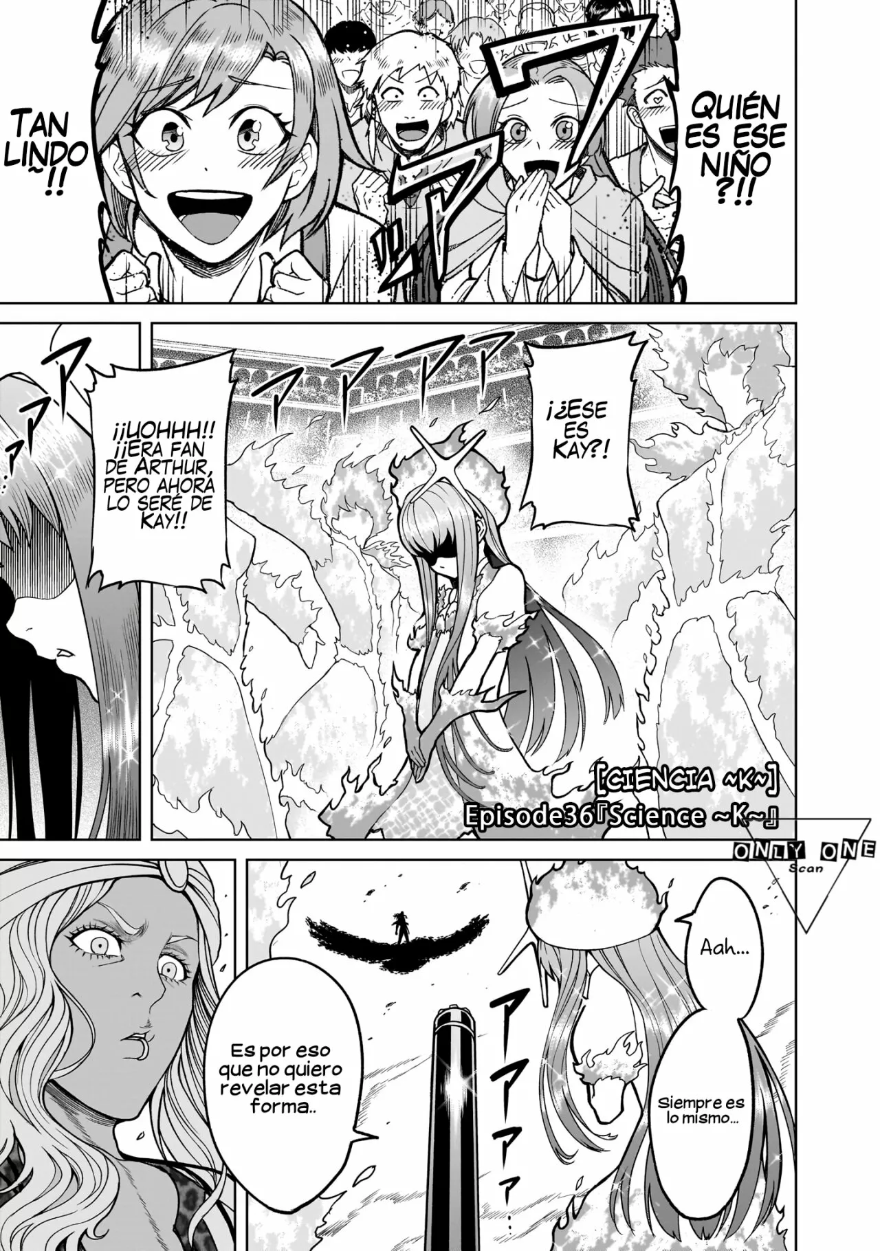 Rosen Garten Saga Capítulo 36 - Page 2