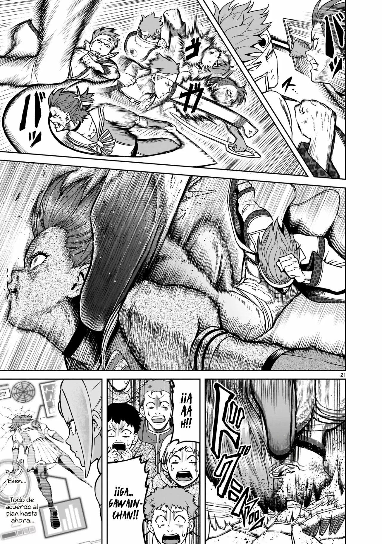 Rosen Garten Saga Capítulo 36 - Page 22