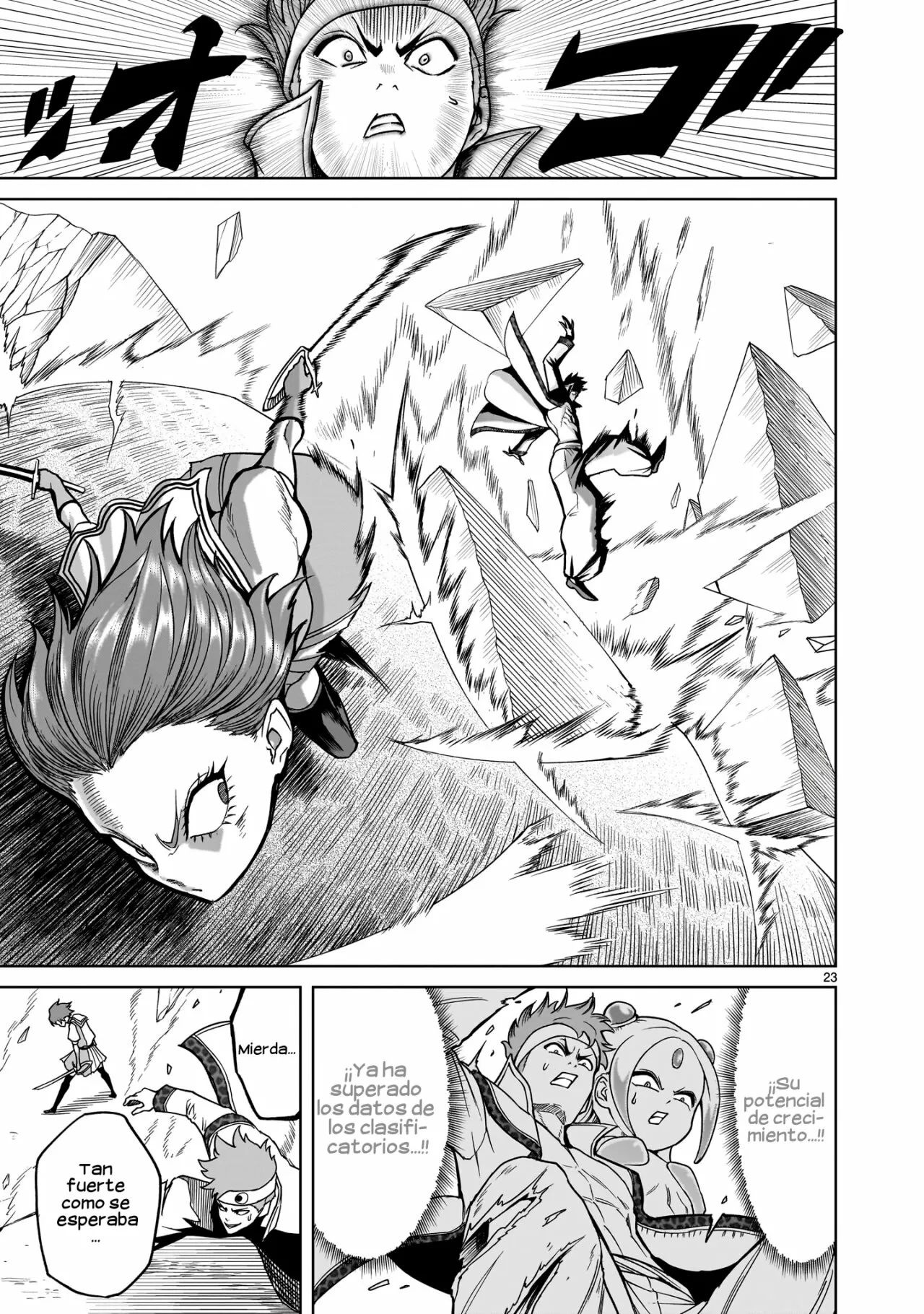 Rosen Garten Saga Capítulo 36 - Page 24