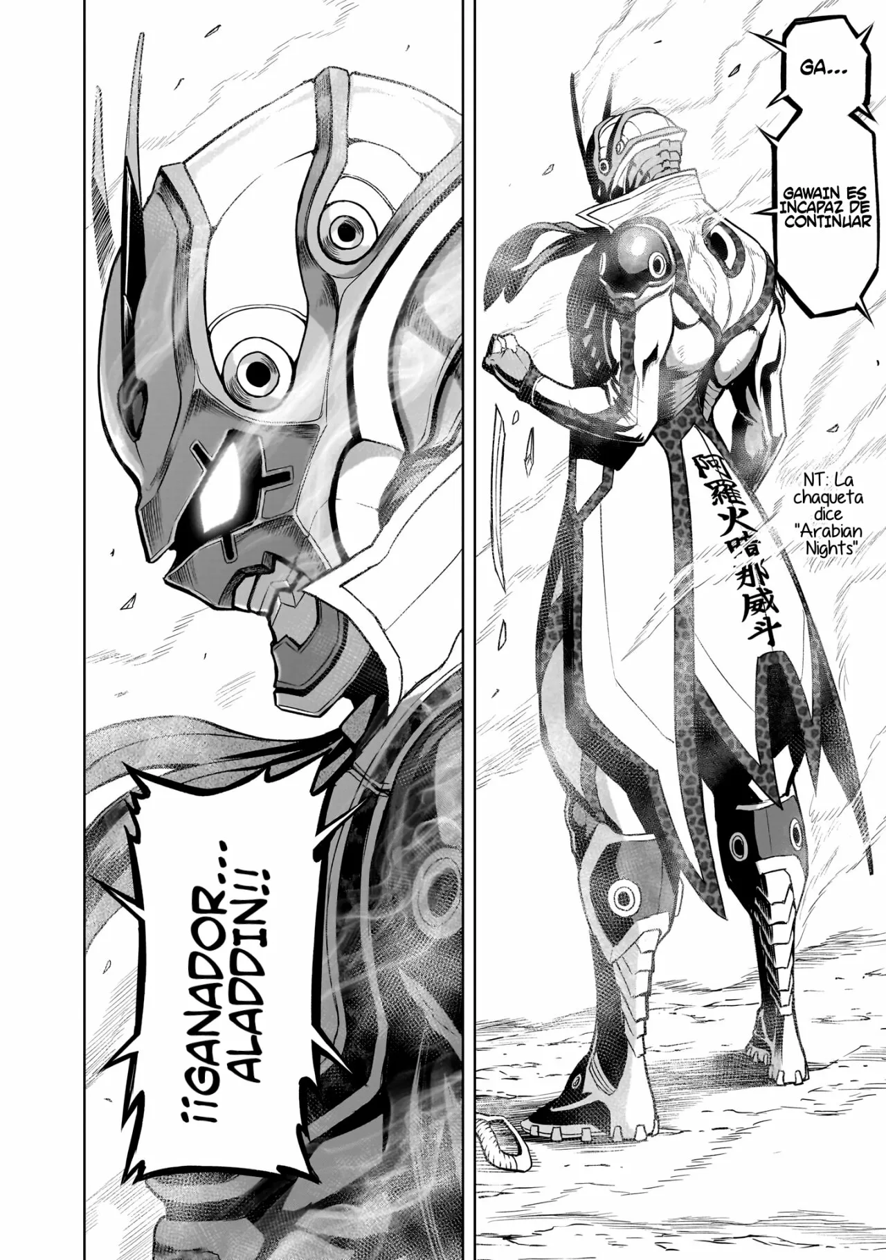 Rosen Garten Saga Capítulo 36 - Page 29
