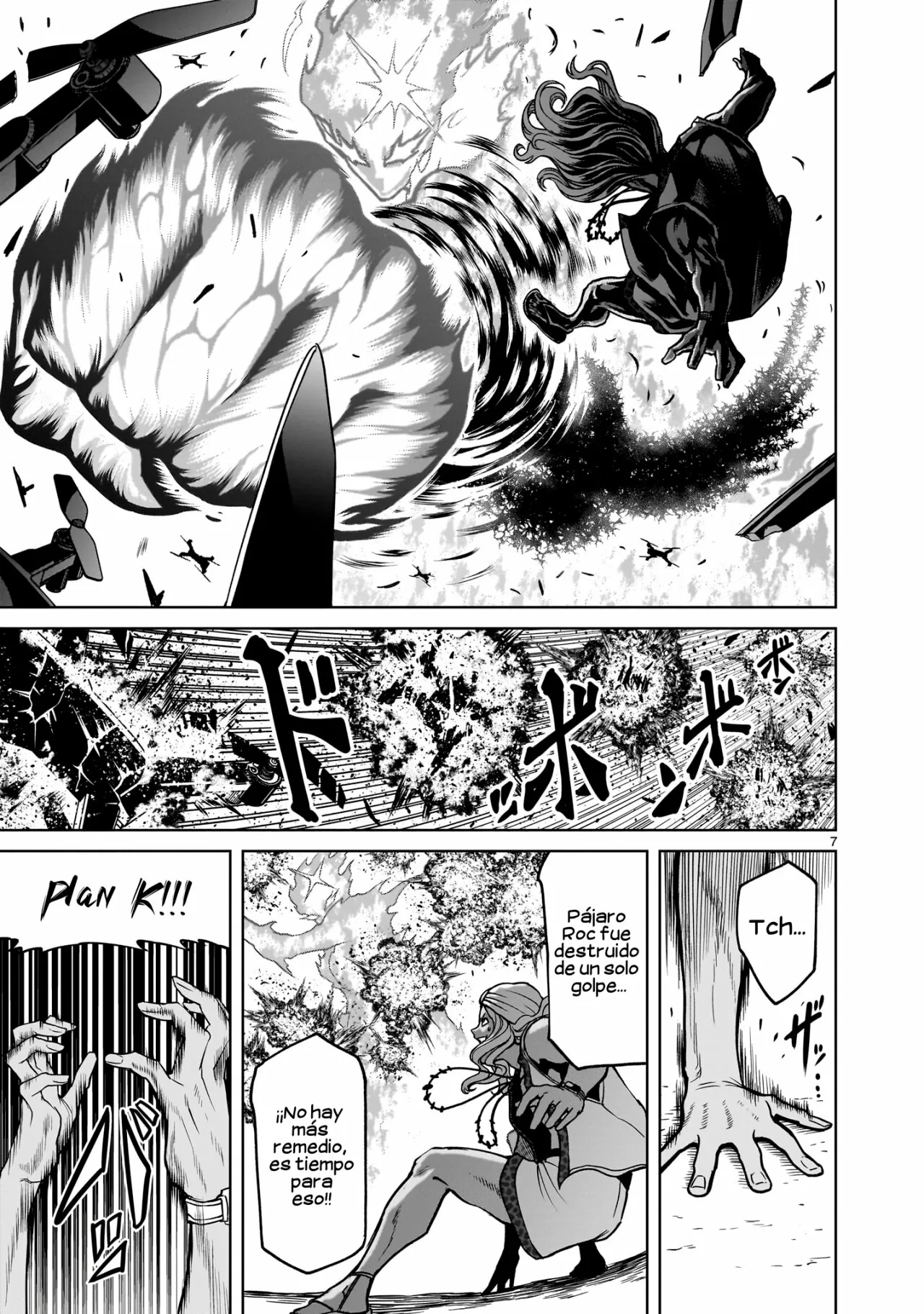 Rosen Garten Saga Capítulo 36 - Page 8