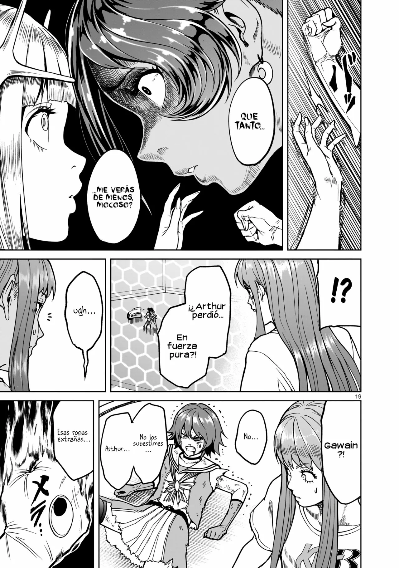 Rosen Garten Saga Capítulo 37 - Page 19