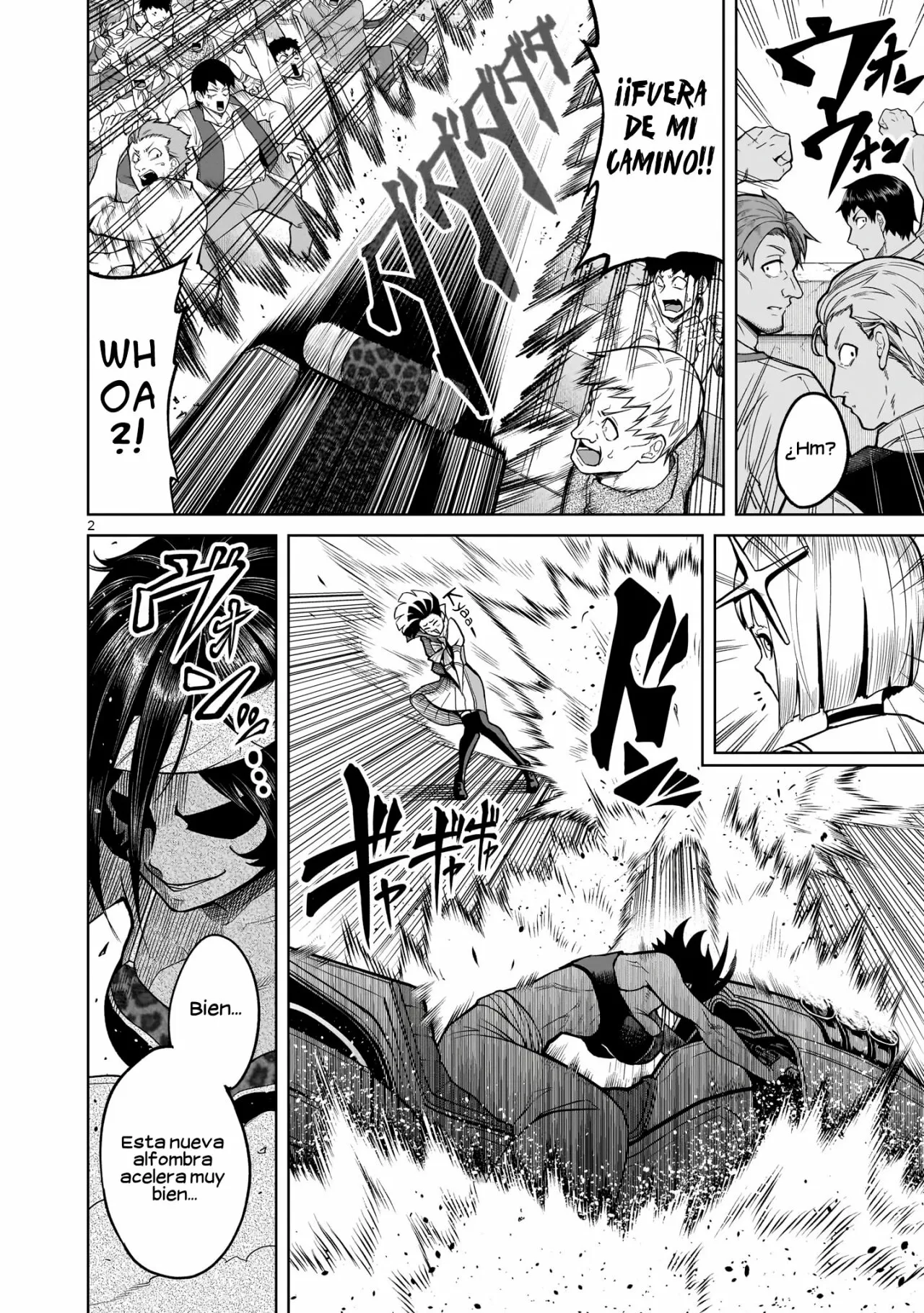 Rosen Garten Saga Capítulo 37 - Page 3