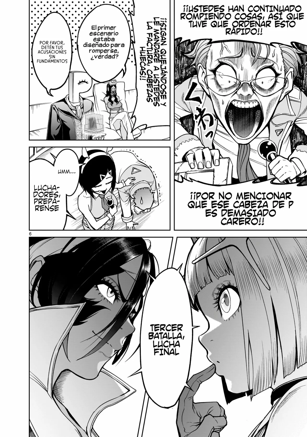 Rosen Garten Saga Capítulo 37 - Page 7