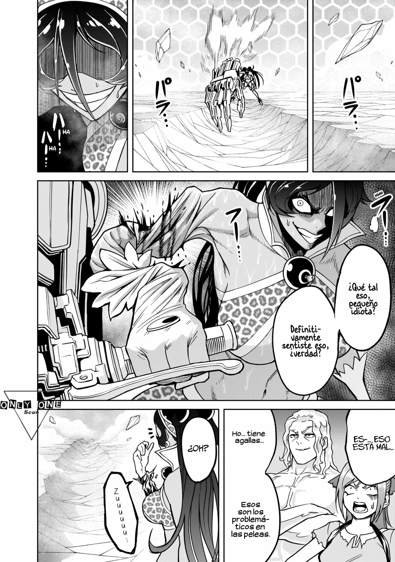 Rosen Garten Saga Capítulo 38 - Page 11