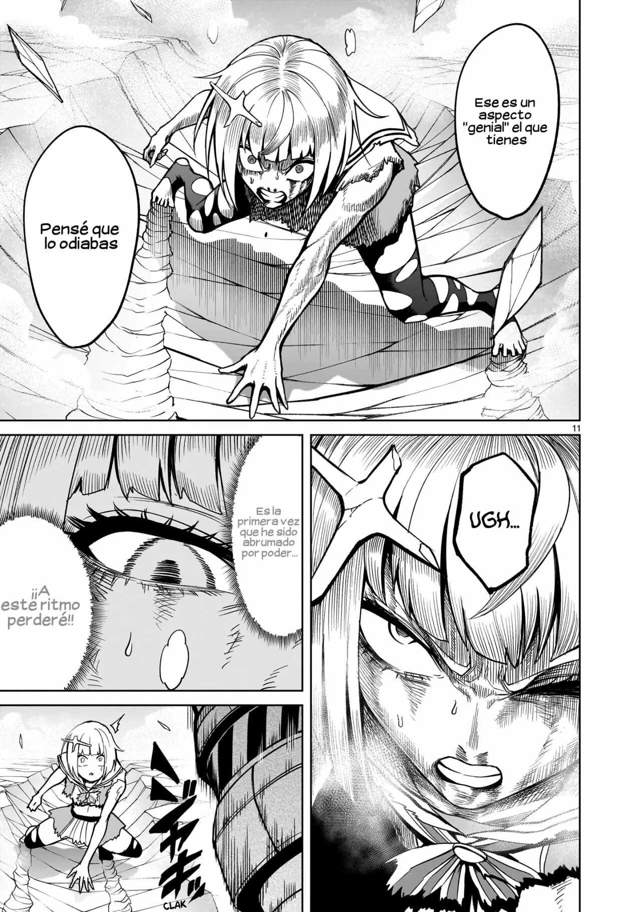 Rosen Garten Saga Capítulo 38 - Page 12