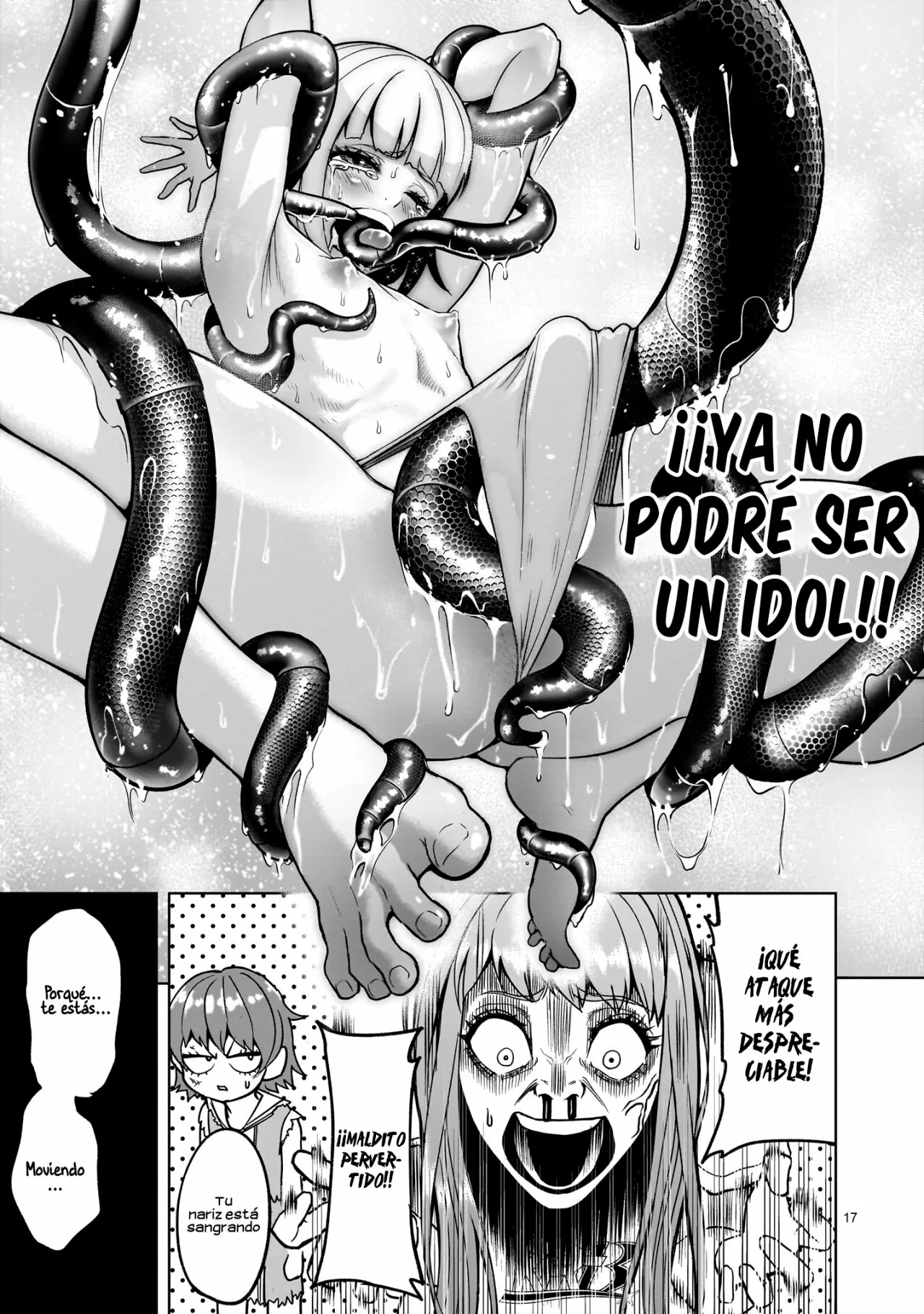 Rosen Garten Saga Capítulo 38 - Page 18