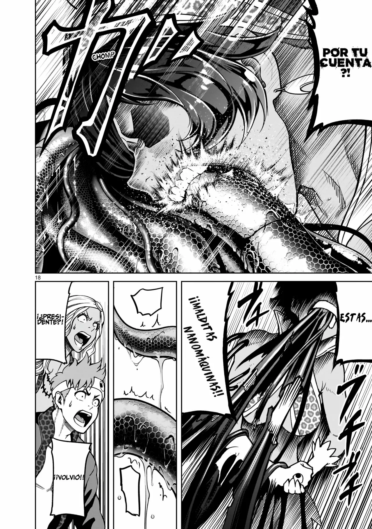 Rosen Garten Saga Capítulo 38 - Page 19