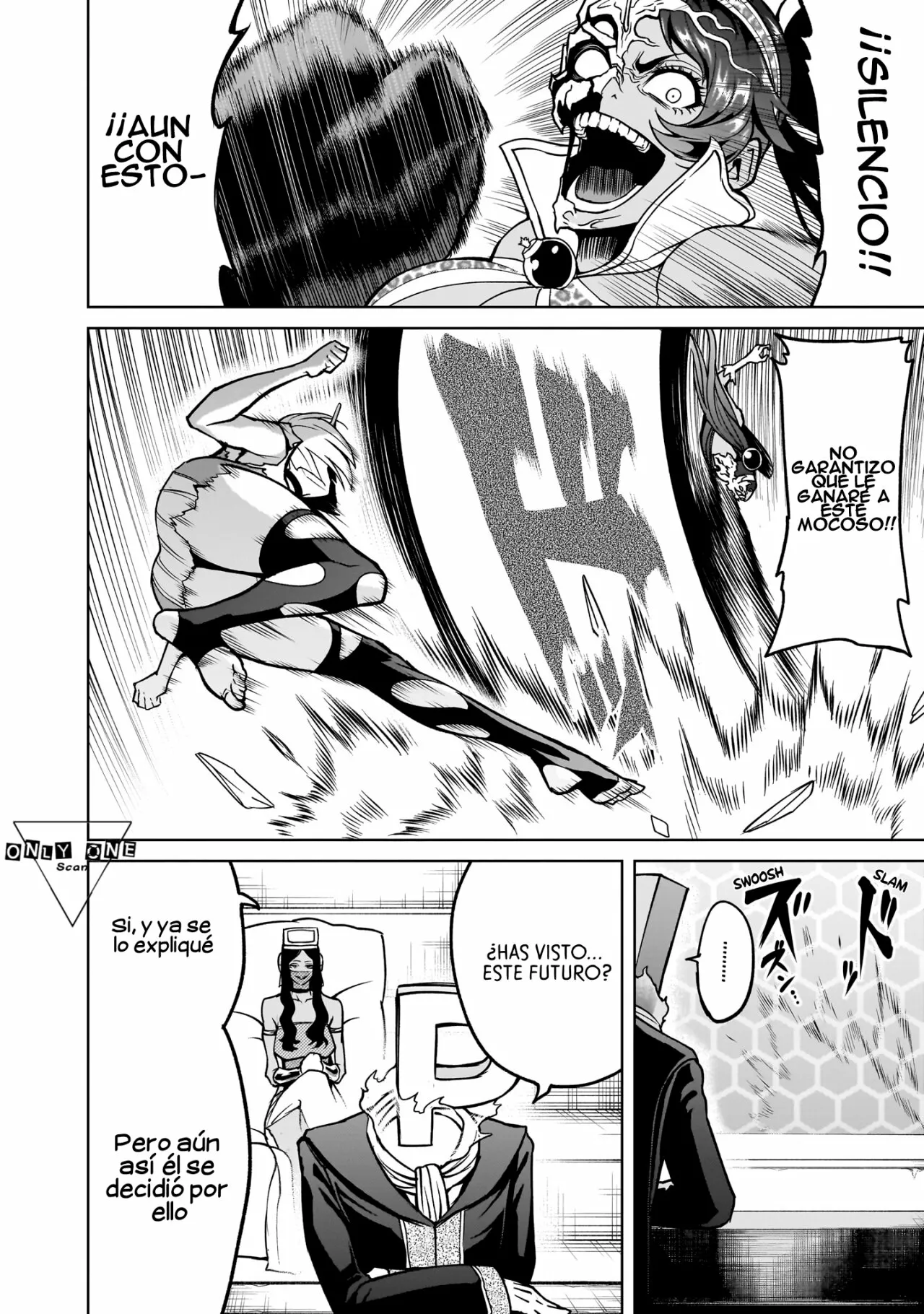 Rosen Garten Saga Capítulo 38 - Page 21