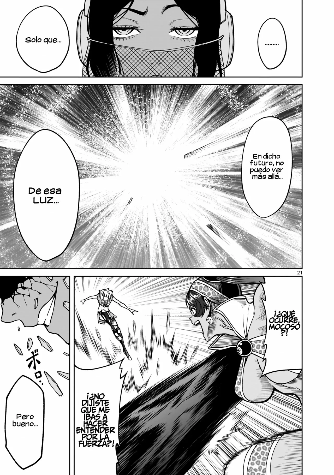 Rosen Garten Saga Capítulo 38 - Page 22