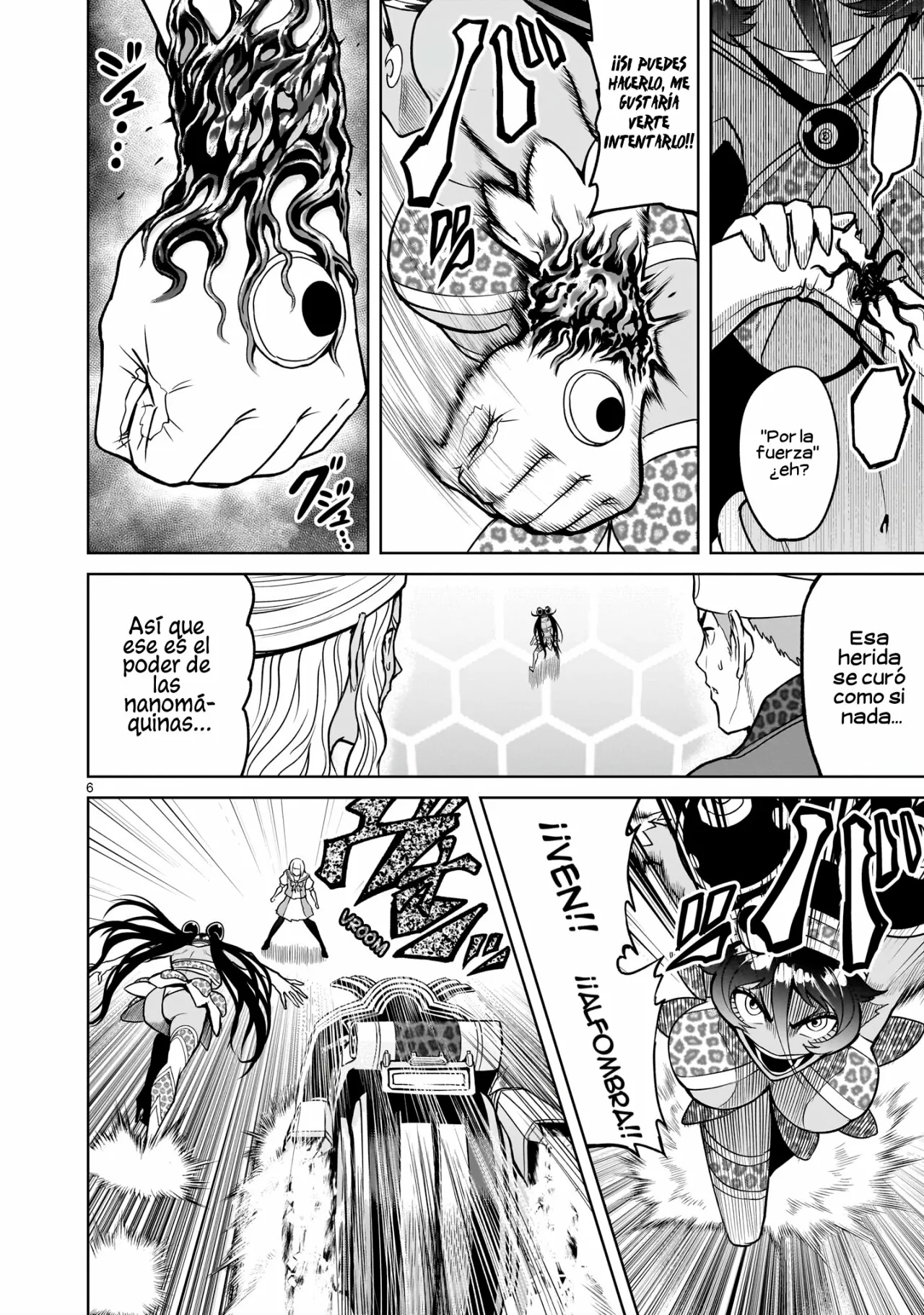 Rosen Garten Saga Capítulo 38 - Page 7