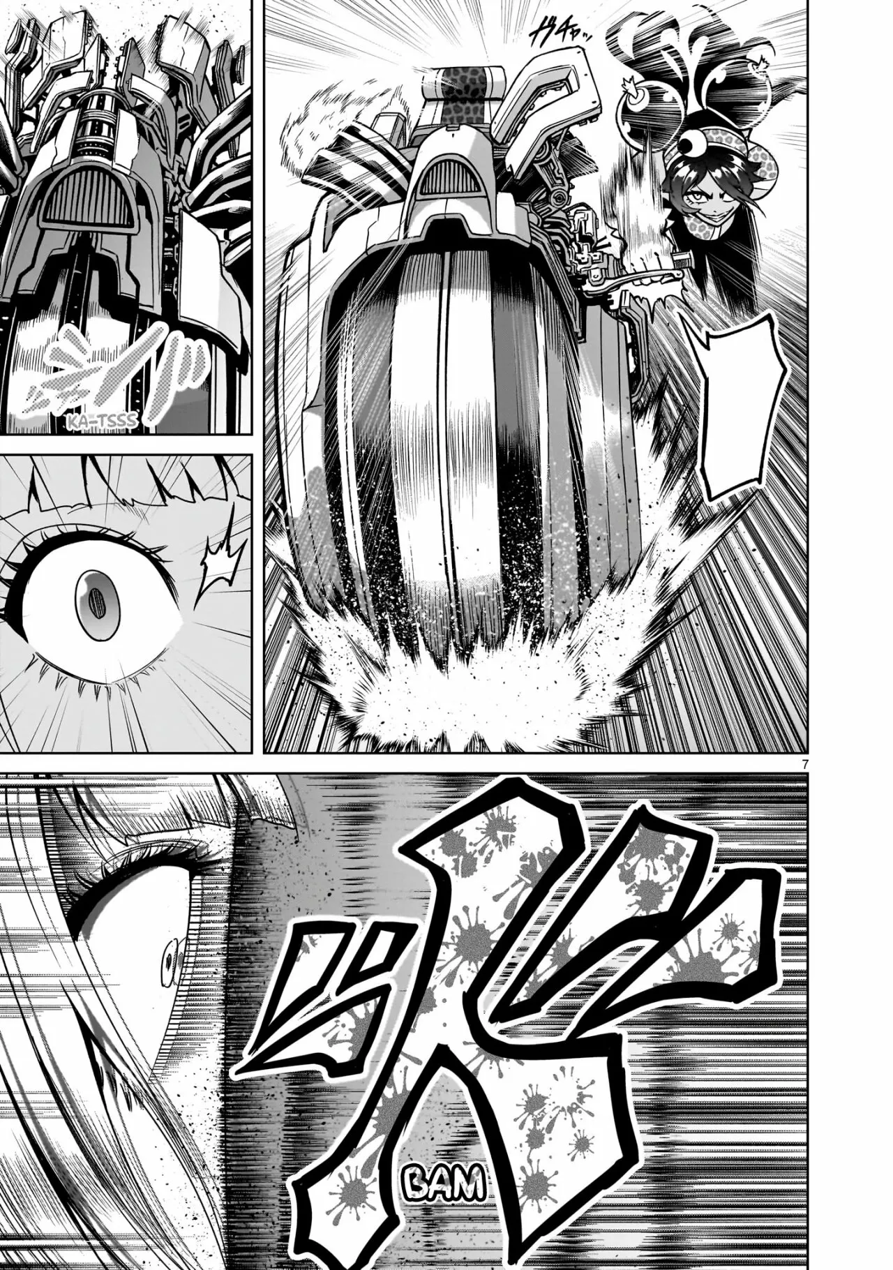 Rosen Garten Saga Capítulo 38 - Page 8