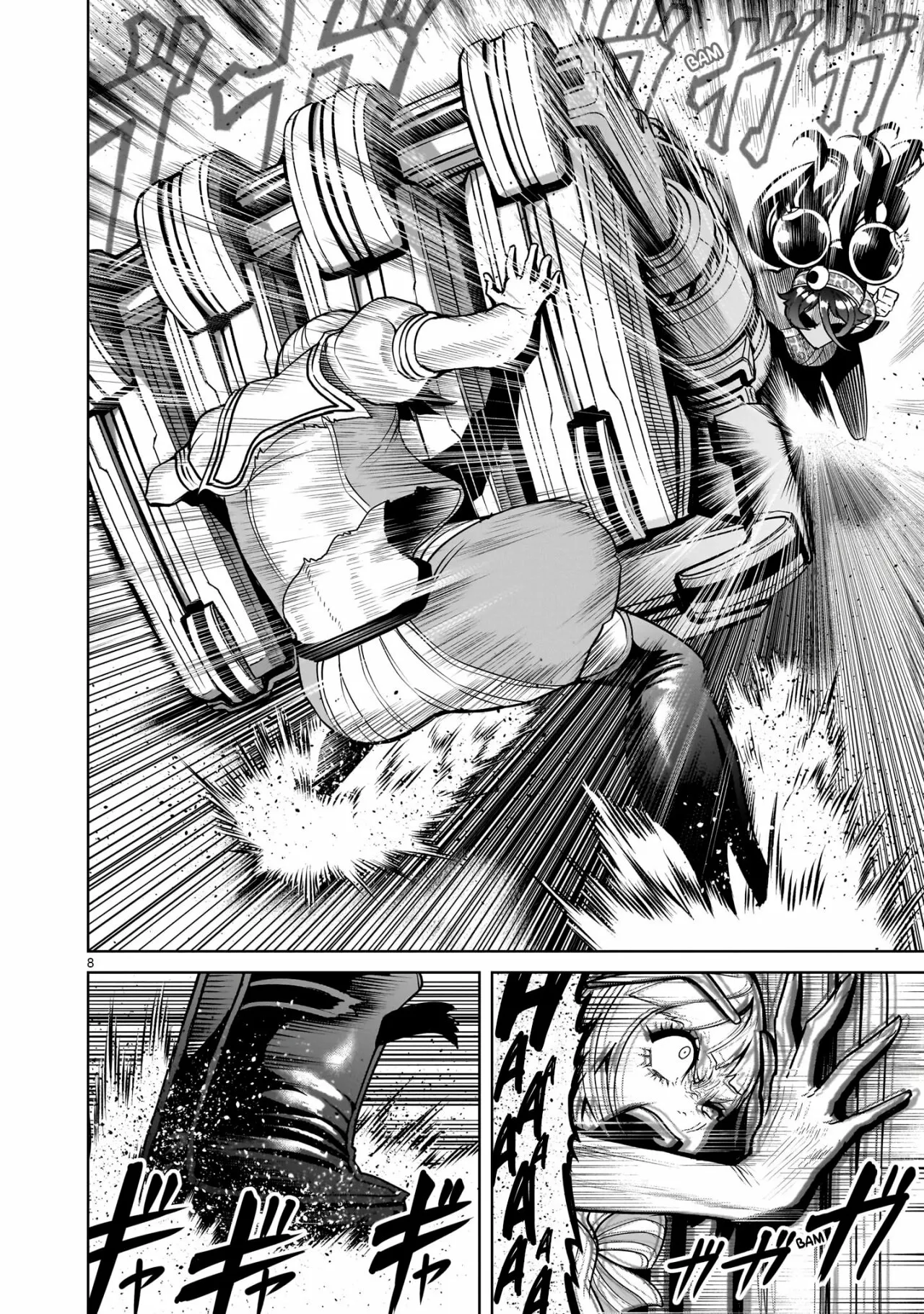 Rosen Garten Saga Capítulo 38 - Page 9