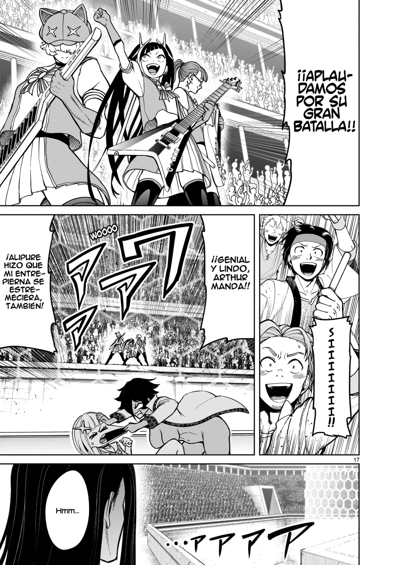 Rosen Garten Saga Capítulo 39 - Page 18
