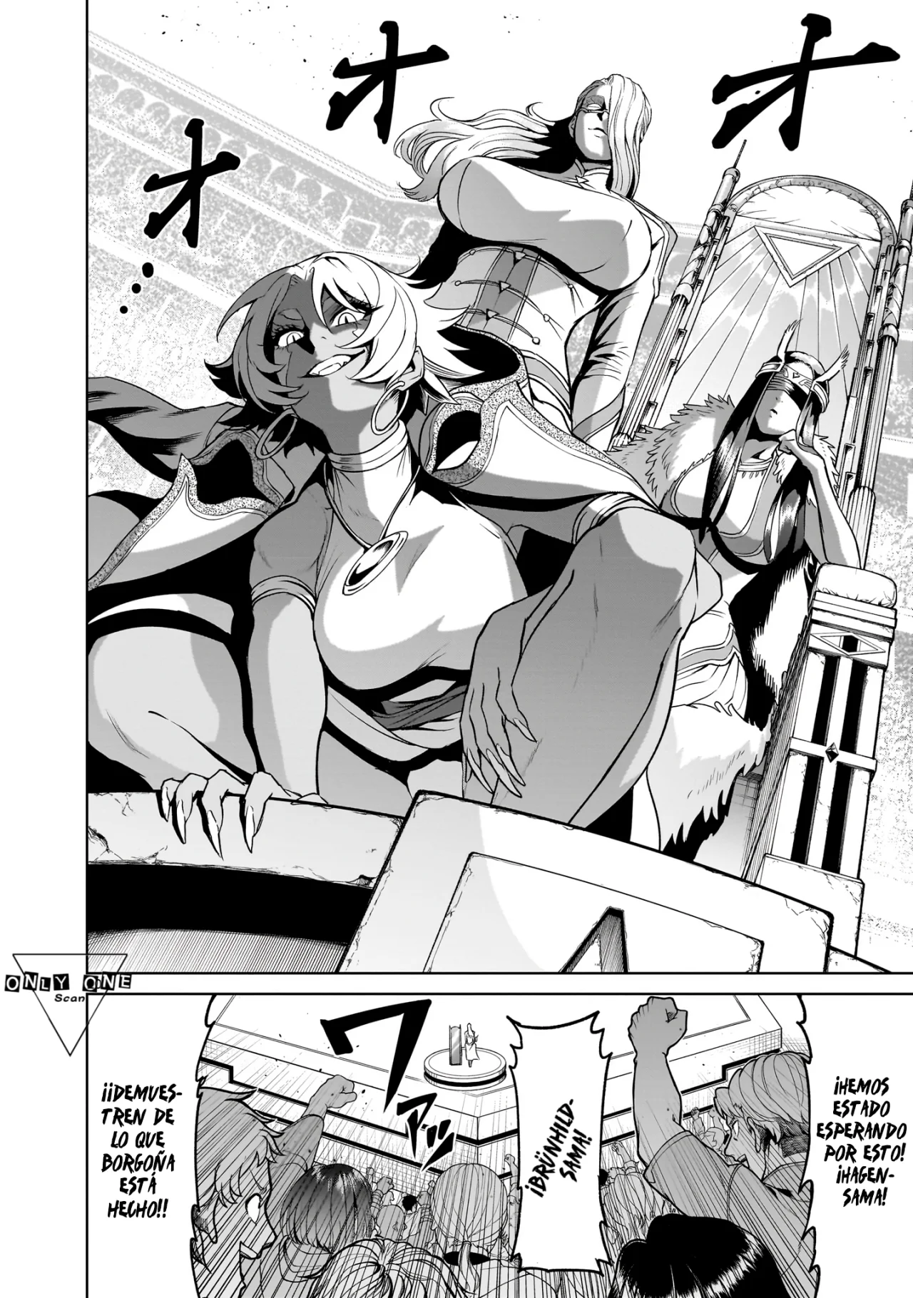 Rosen Garten Saga Capítulo 39 - Page 21