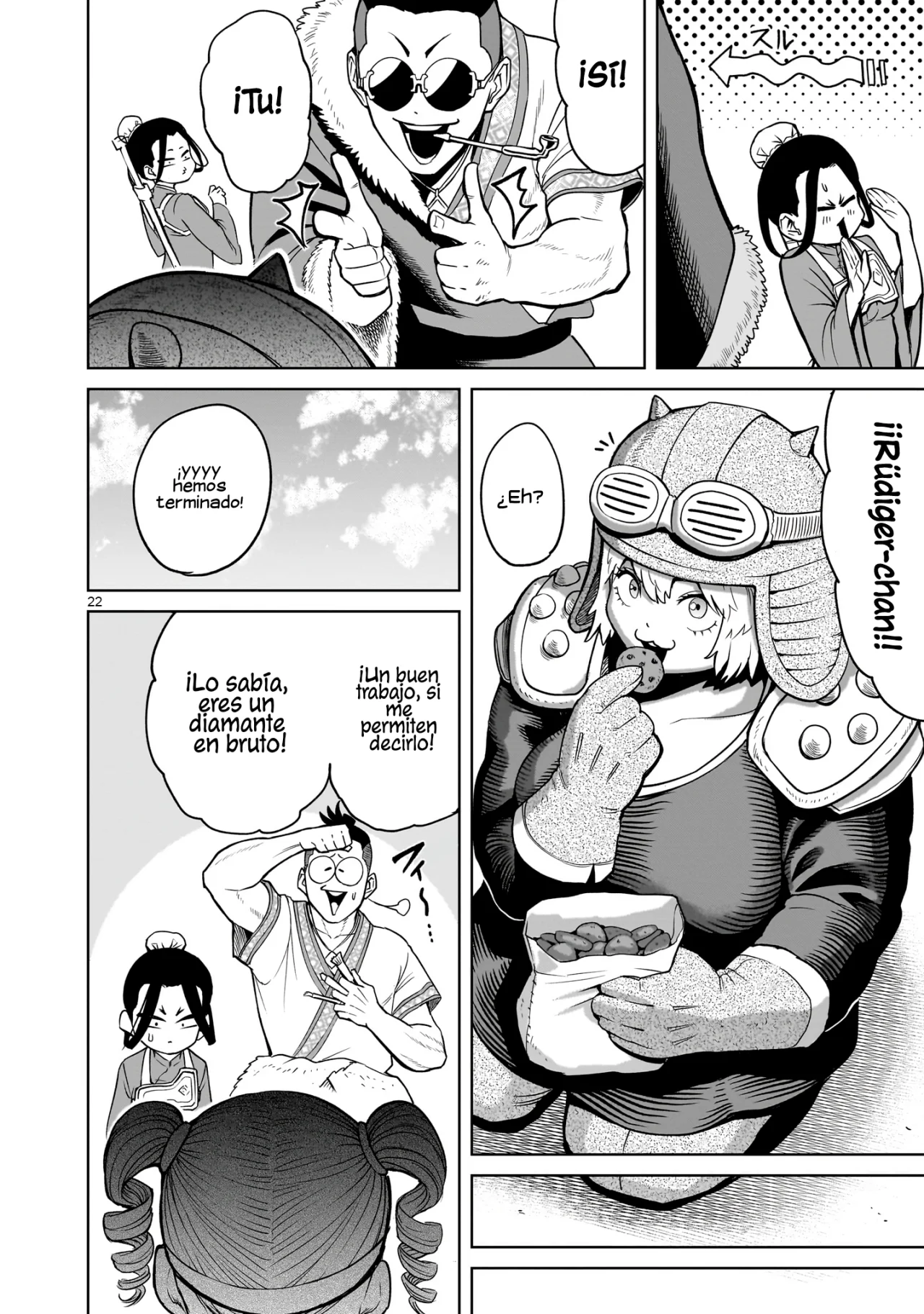 Rosen Garten Saga Capítulo 39 - Page 23