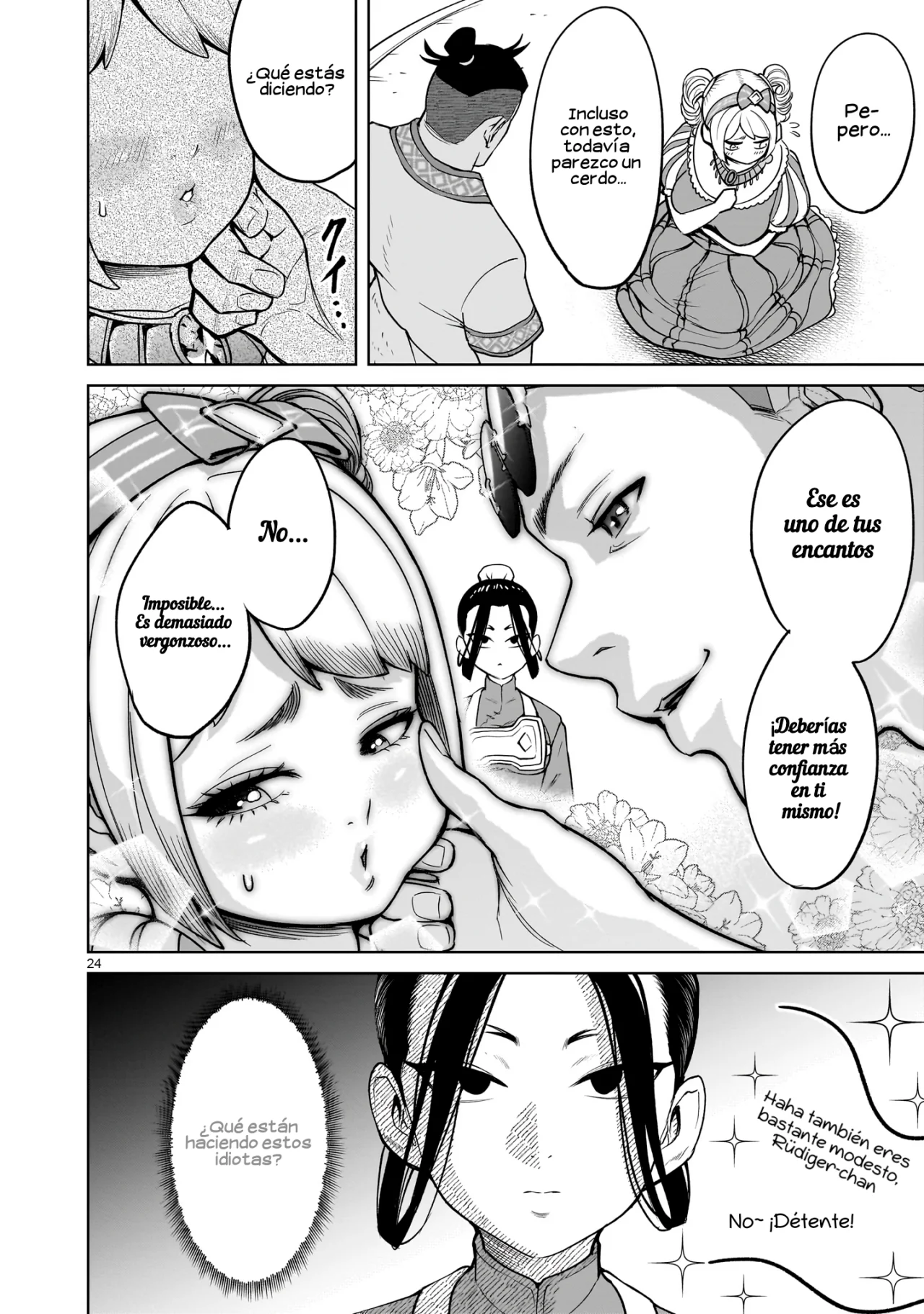 Rosen Garten Saga Capítulo 39 - Page 25