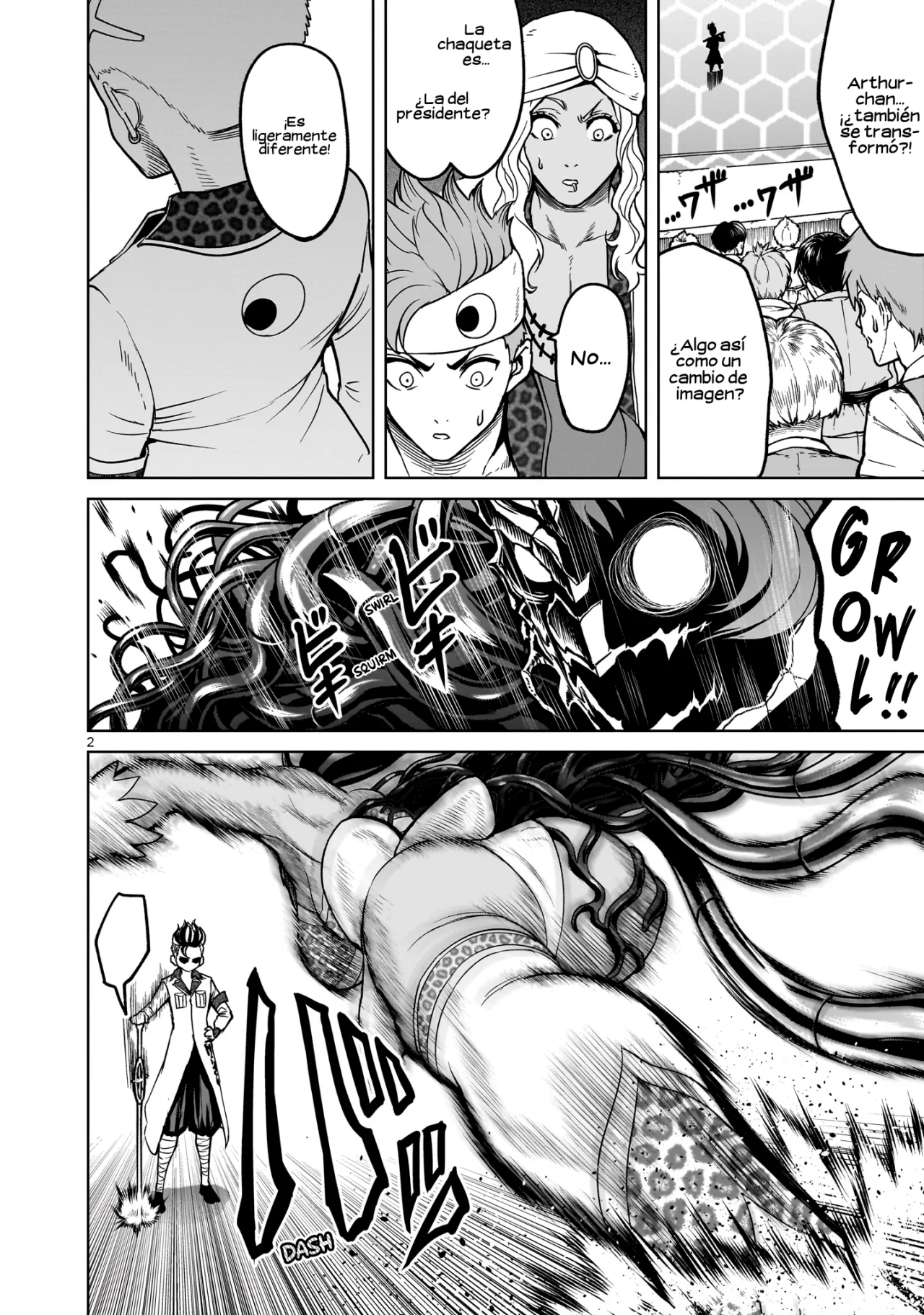 Rosen Garten Saga Capítulo 39 - Page 3