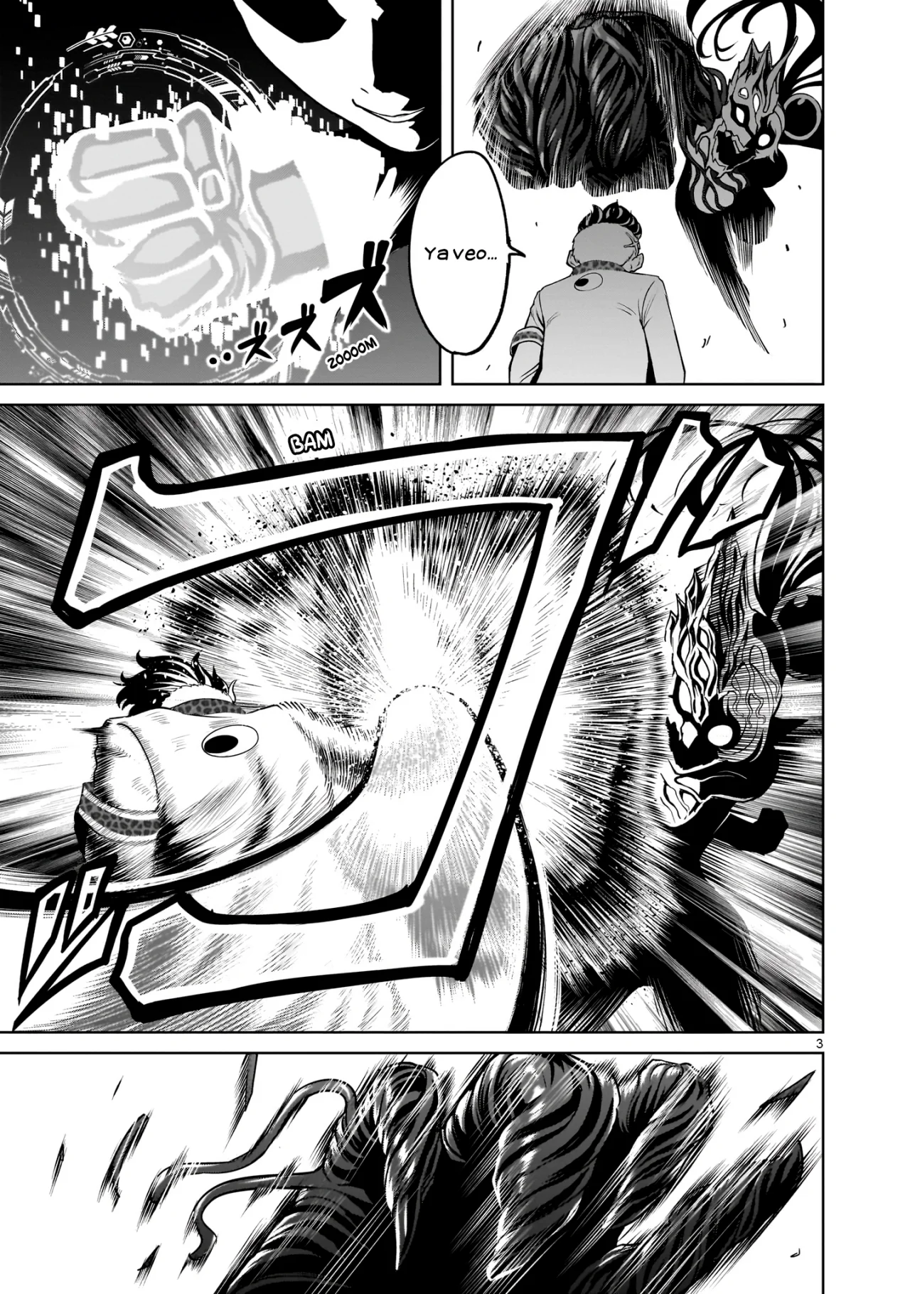 Rosen Garten Saga Capítulo 39 - Page 4