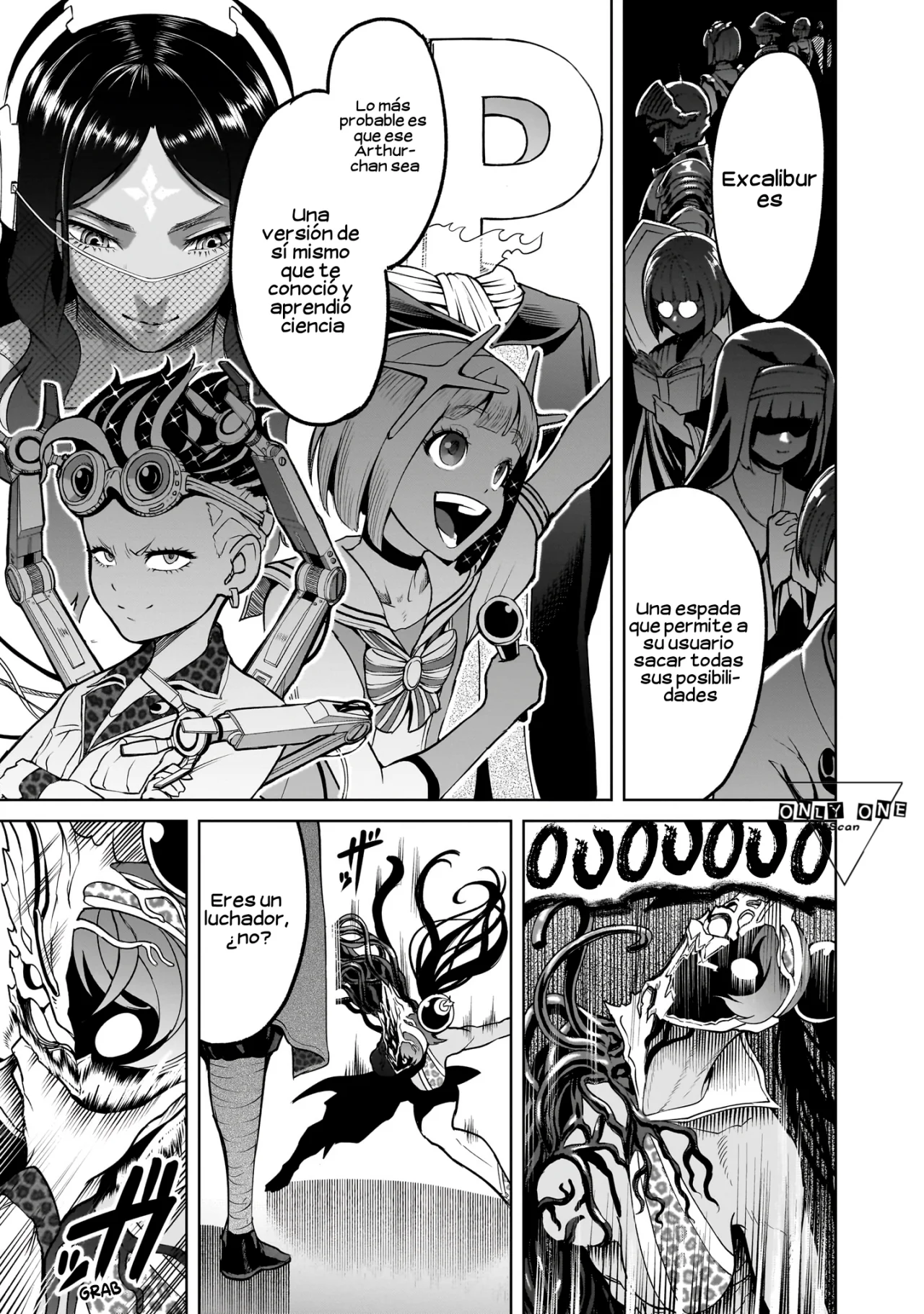 Rosen Garten Saga Capítulo 39 - Page 6