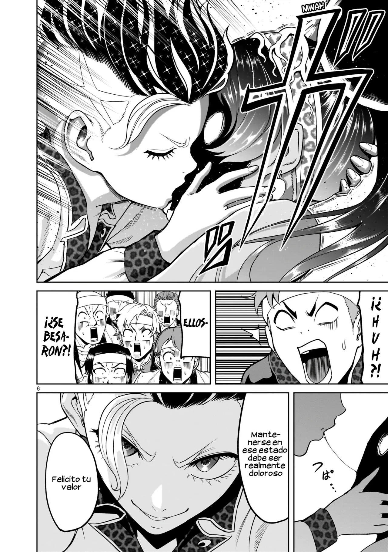 Rosen Garten Saga Capítulo 39 - Page 7