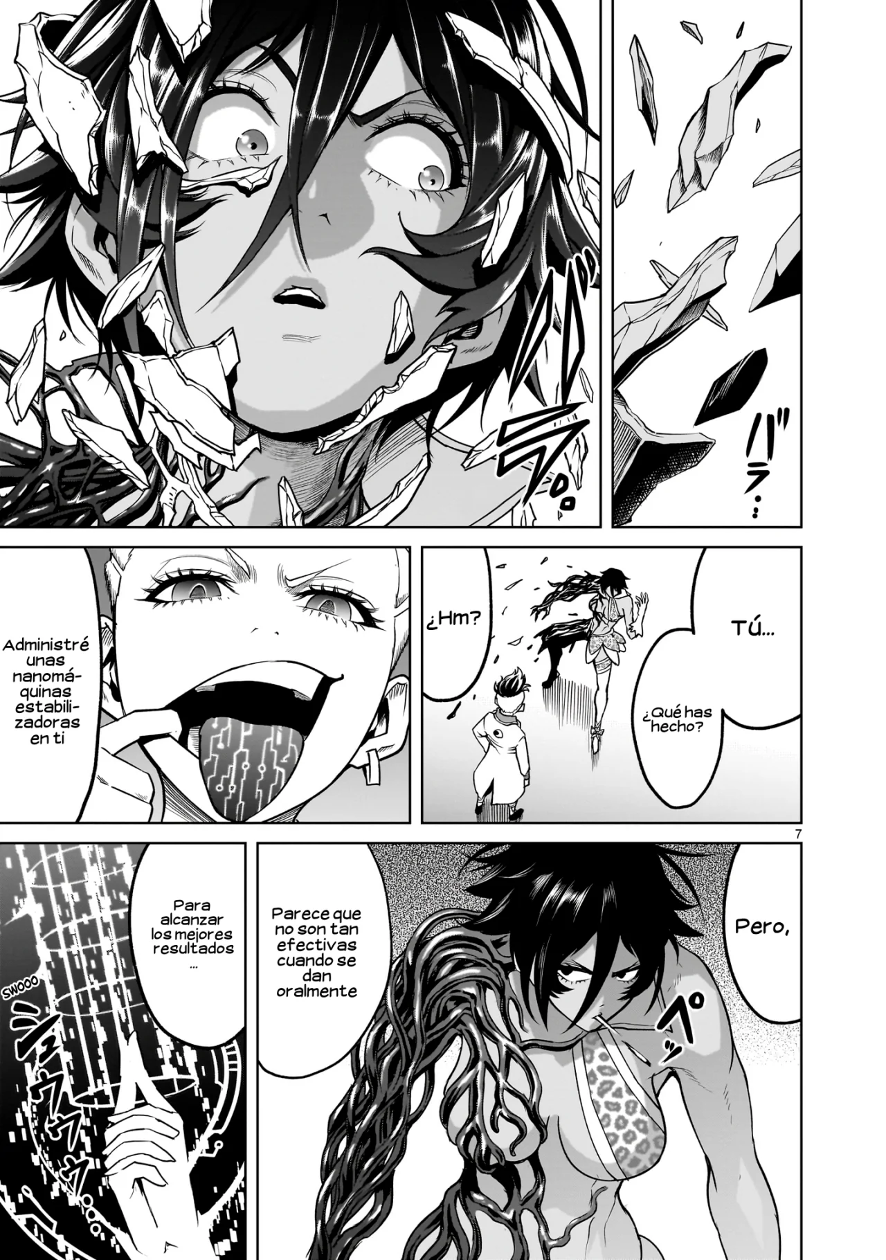 Rosen Garten Saga Capítulo 39 - Page 8