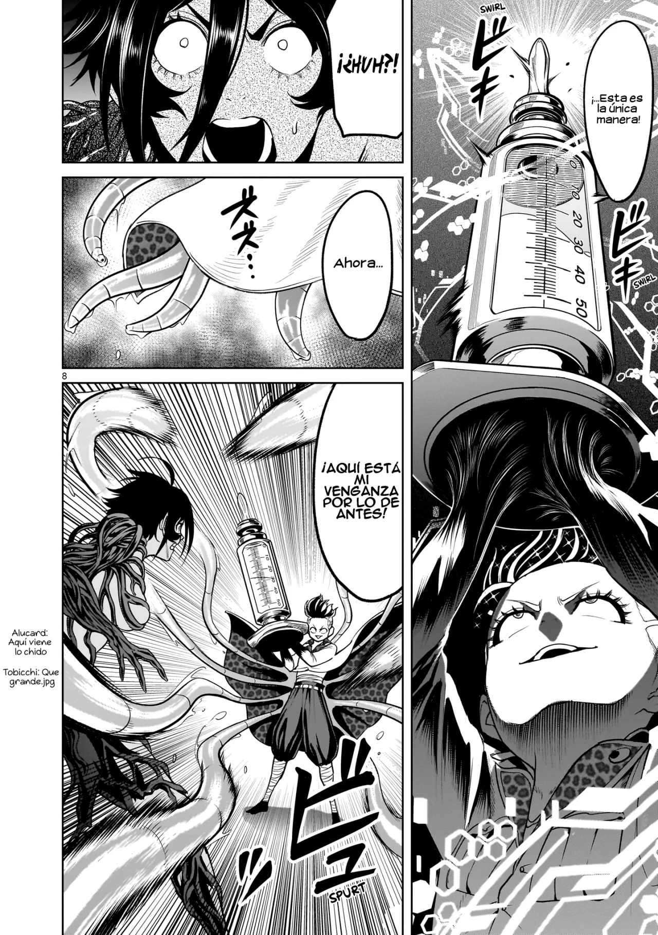 Rosen Garten Saga Capítulo 39 - Page 9